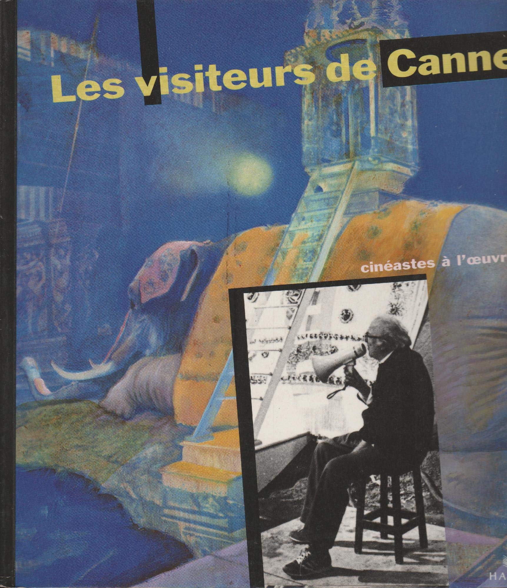 Les visiteurs de Cannes: Cinéastes à l'oeuvre 9782218051876