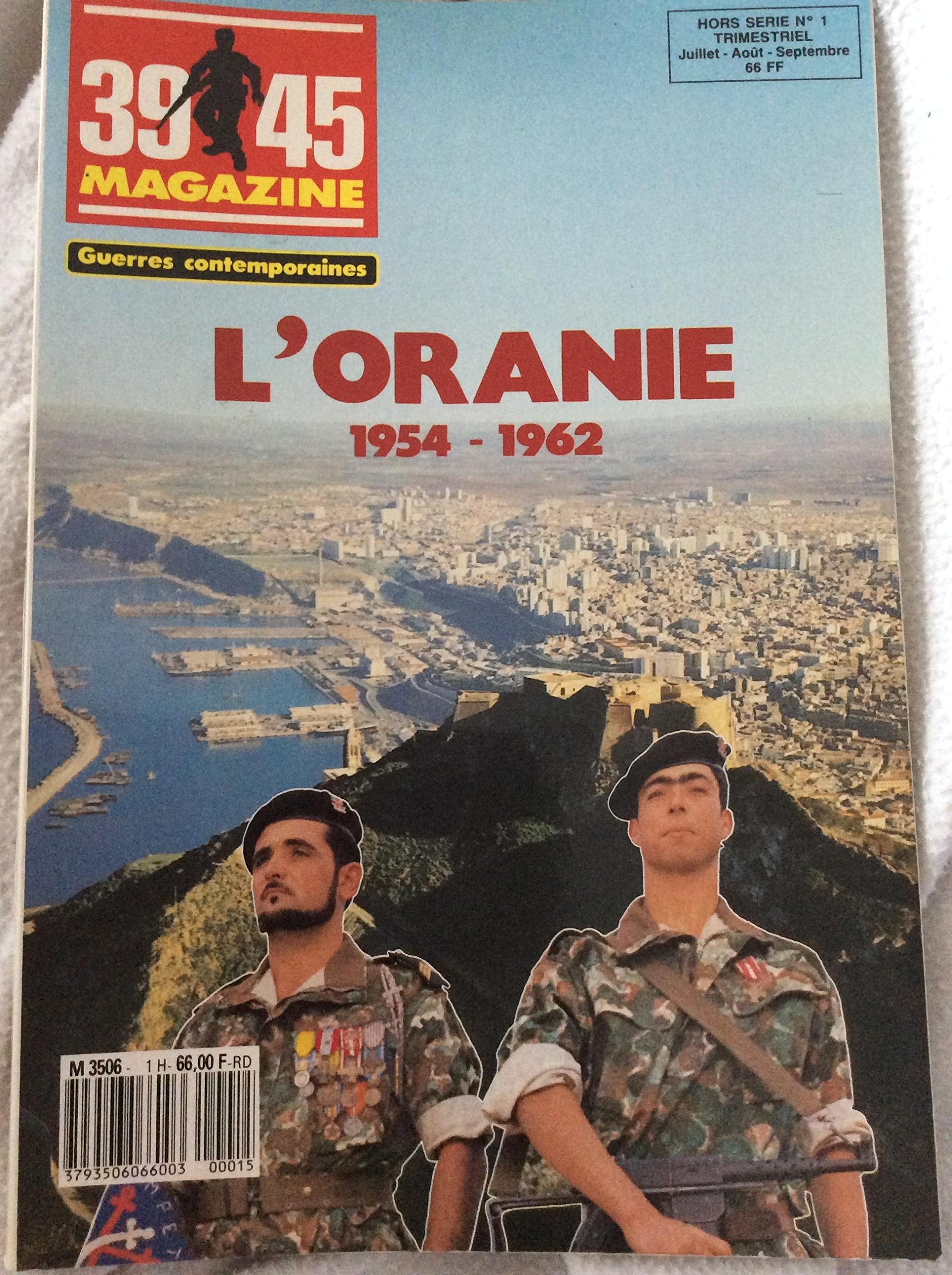 L'Oranie 1954-1962 9782902171262