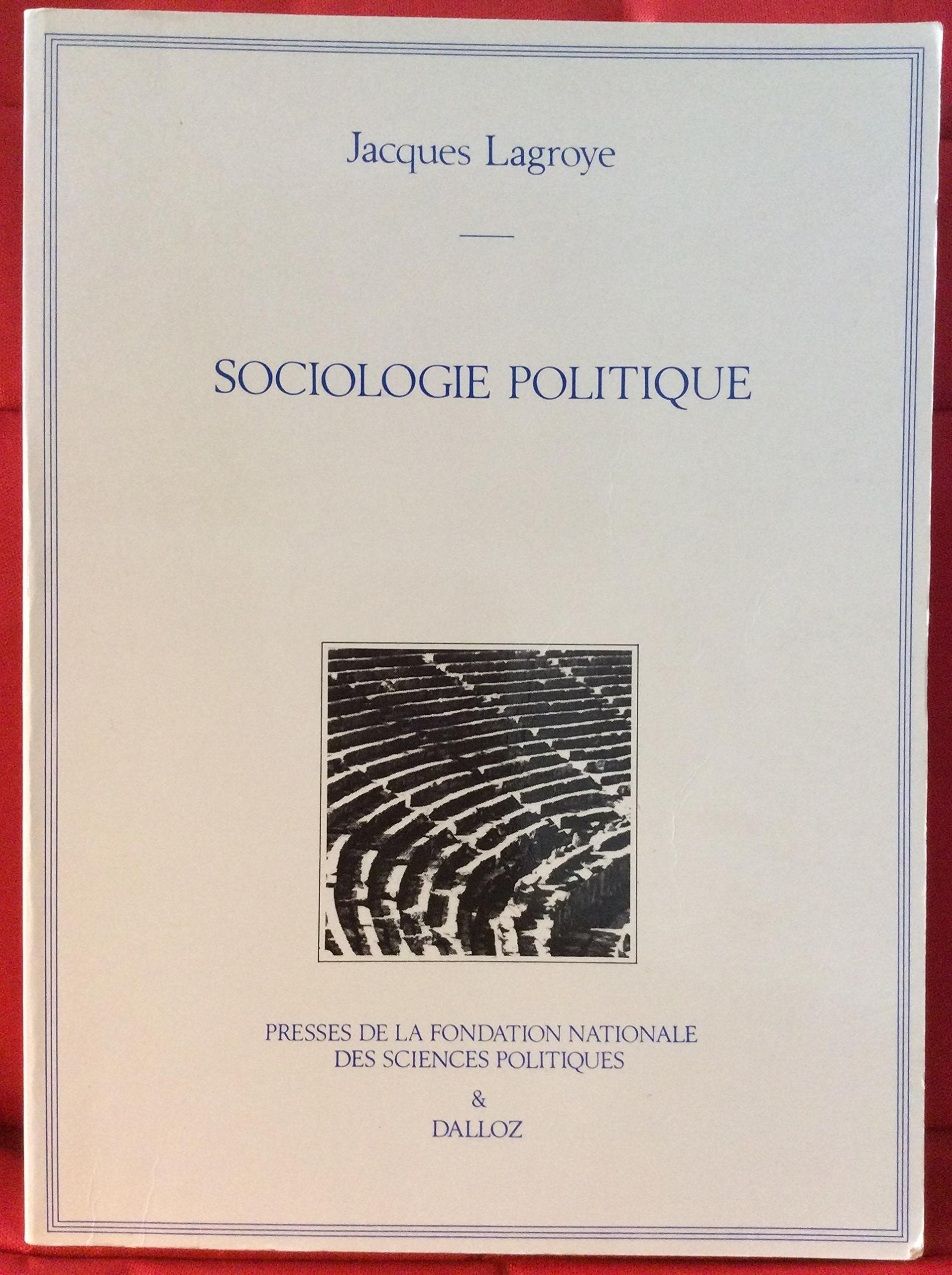 Sociologie politique 9782724605969