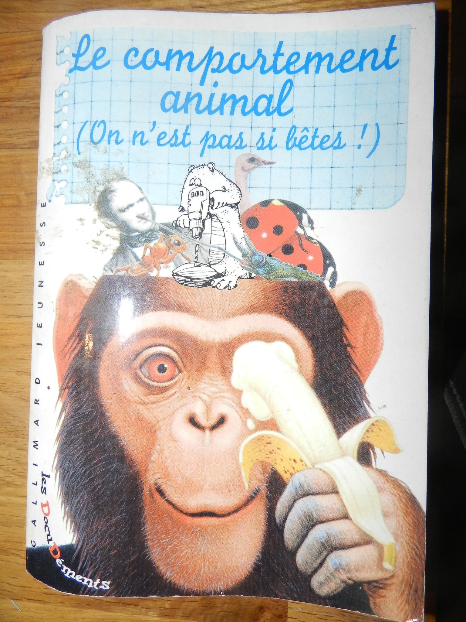 Le Comportement Animal. On N'Est Pas Si Betes 9782070507320