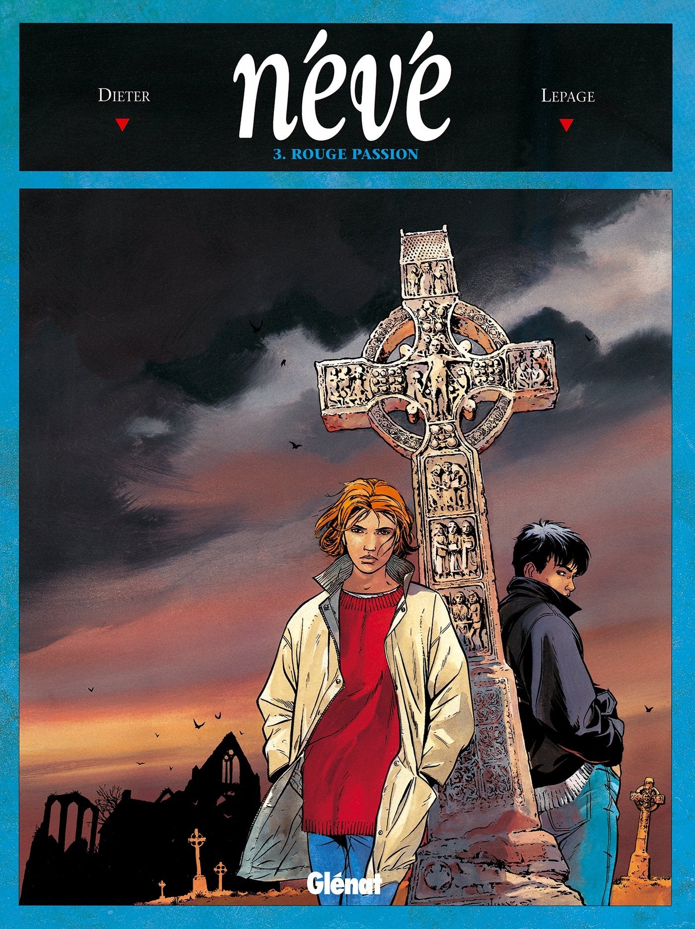 Névé, tome 3 : Rouge passion 9782723416511