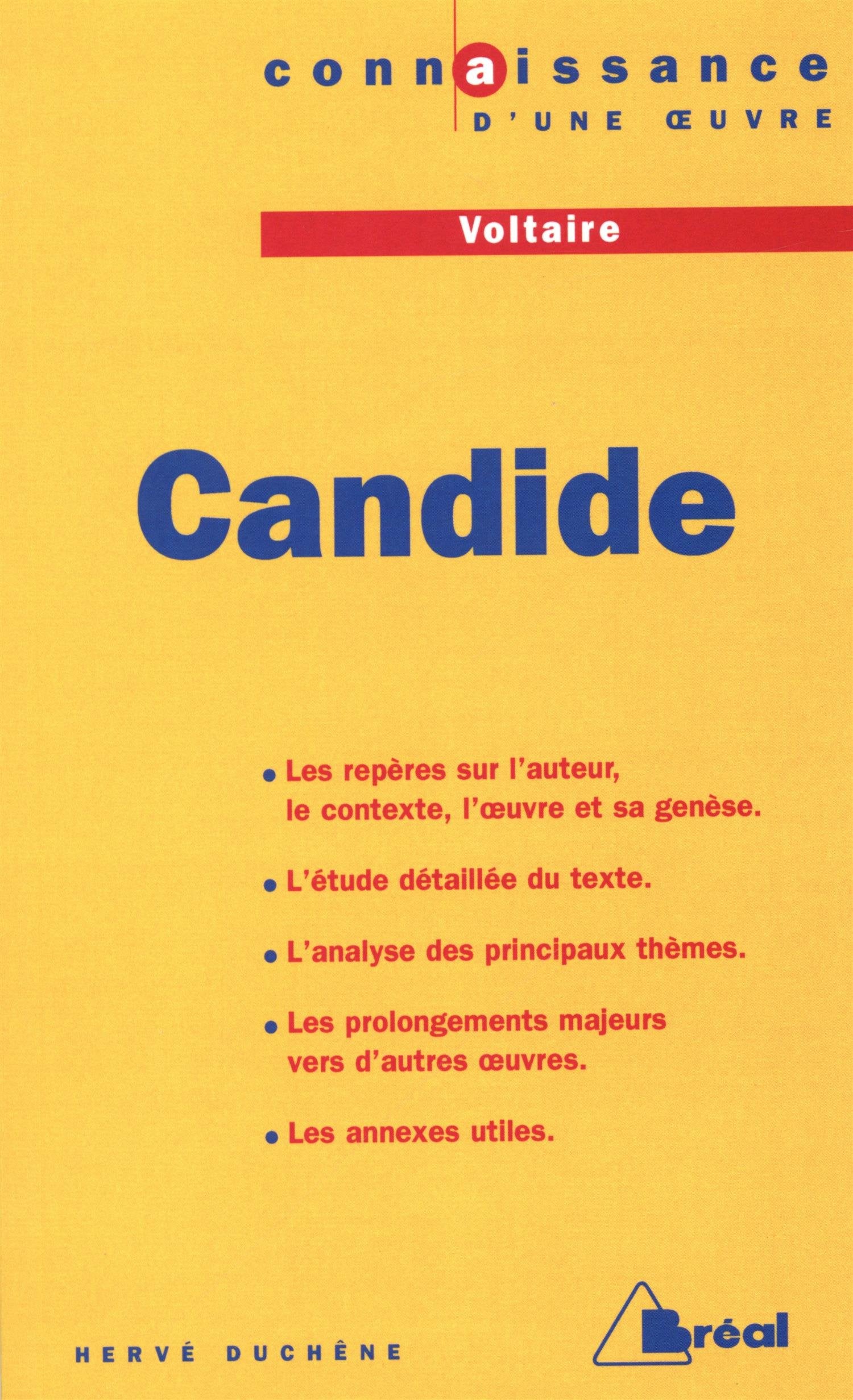 Candide, de Voltaire 9782842911539