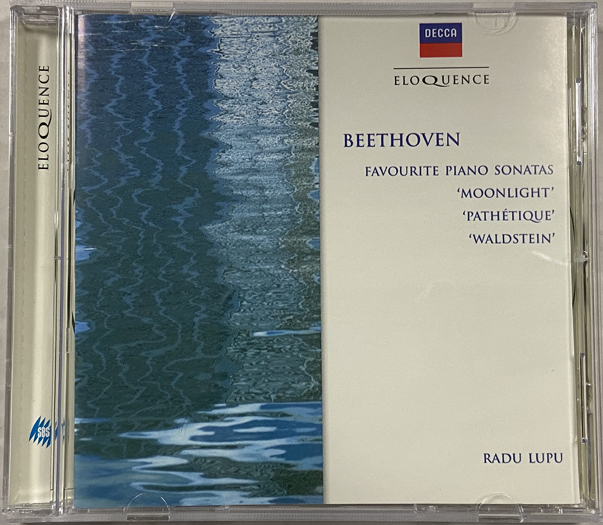 Beethoven - Sonates pour piano Nos 8, 14 & 21 0028945817026