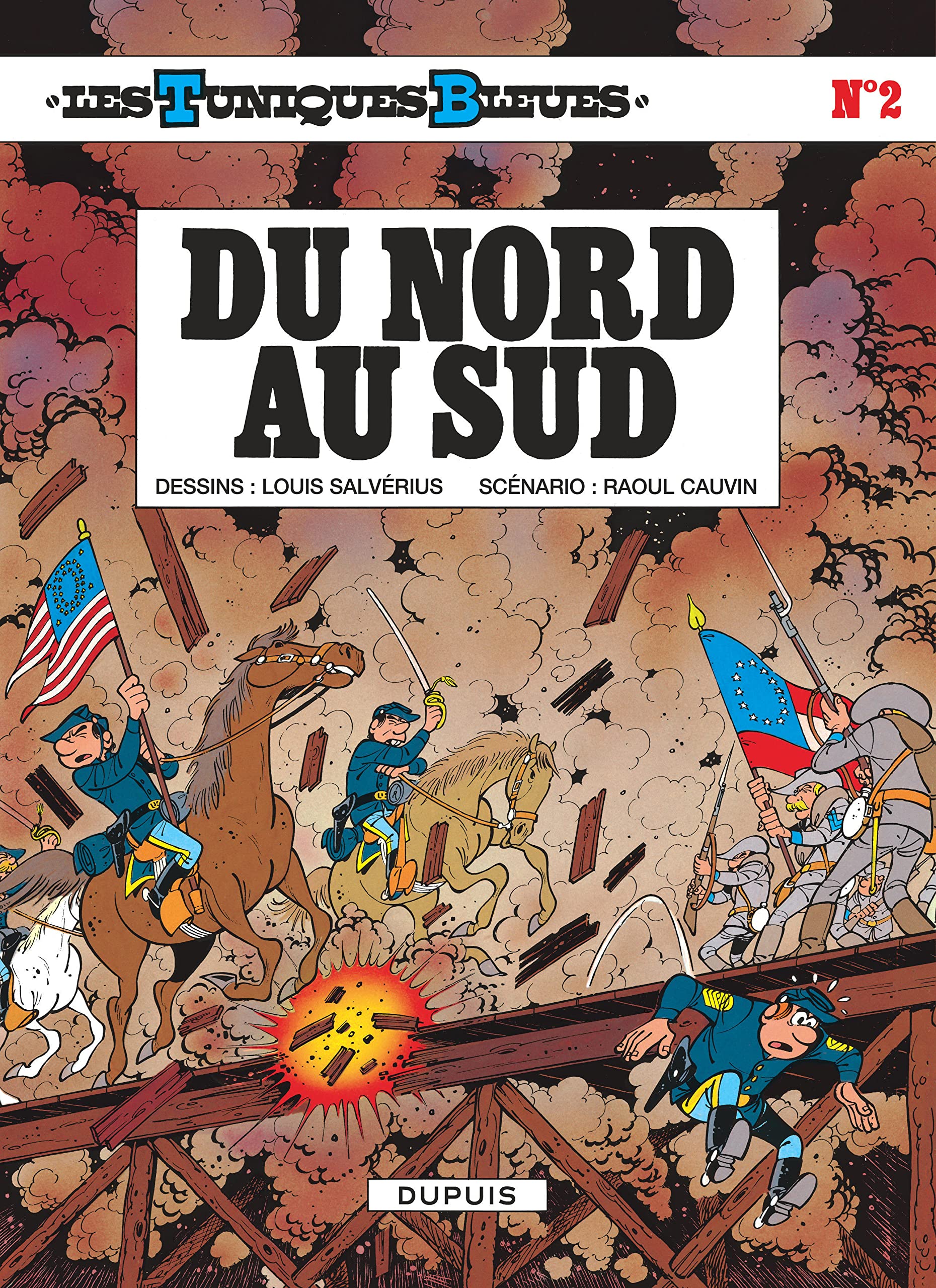 Les Tuniques bleues, tome 2 : Du nord au sud 9782800108599