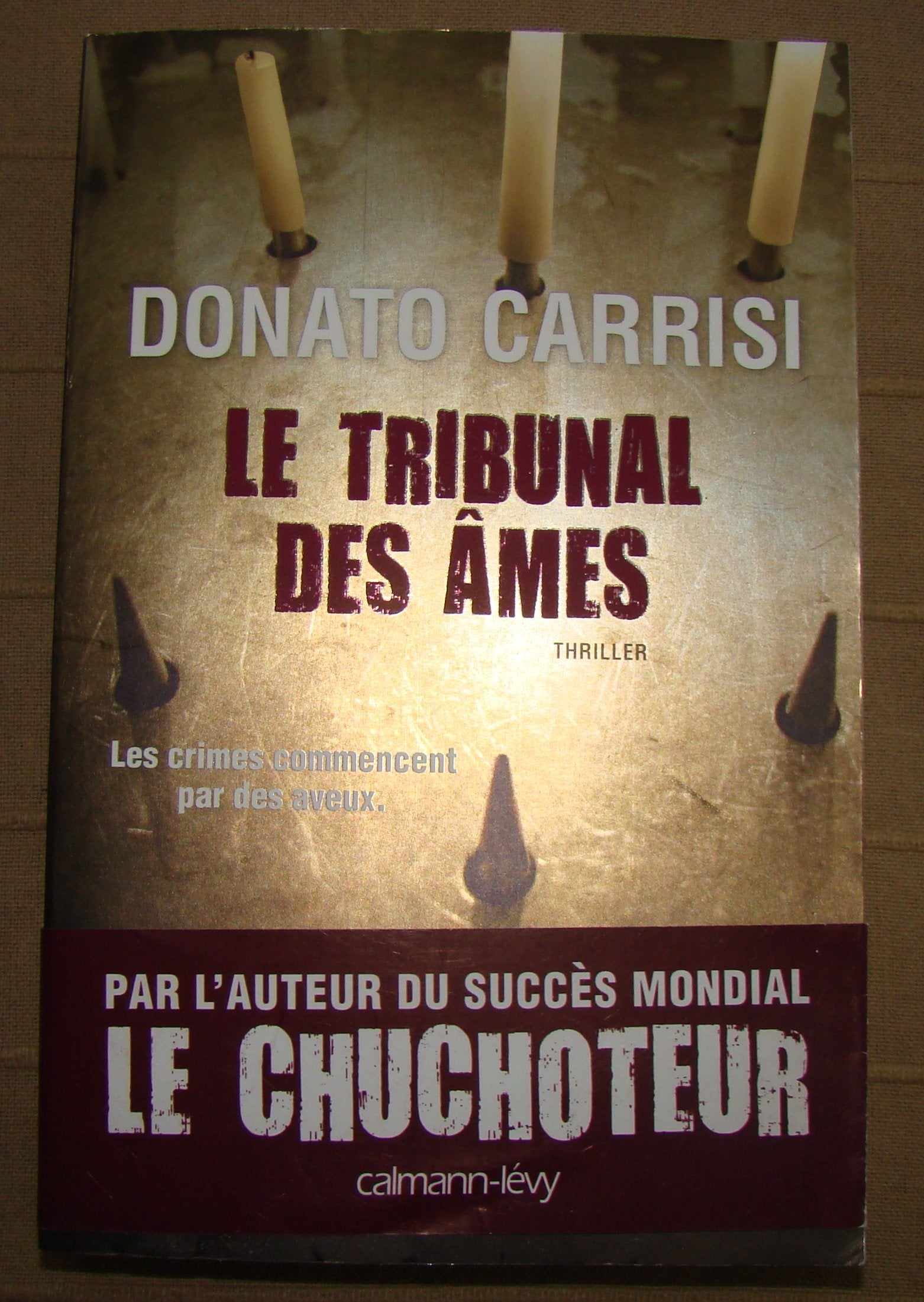 Le Tribunal des âmes 9782702142967