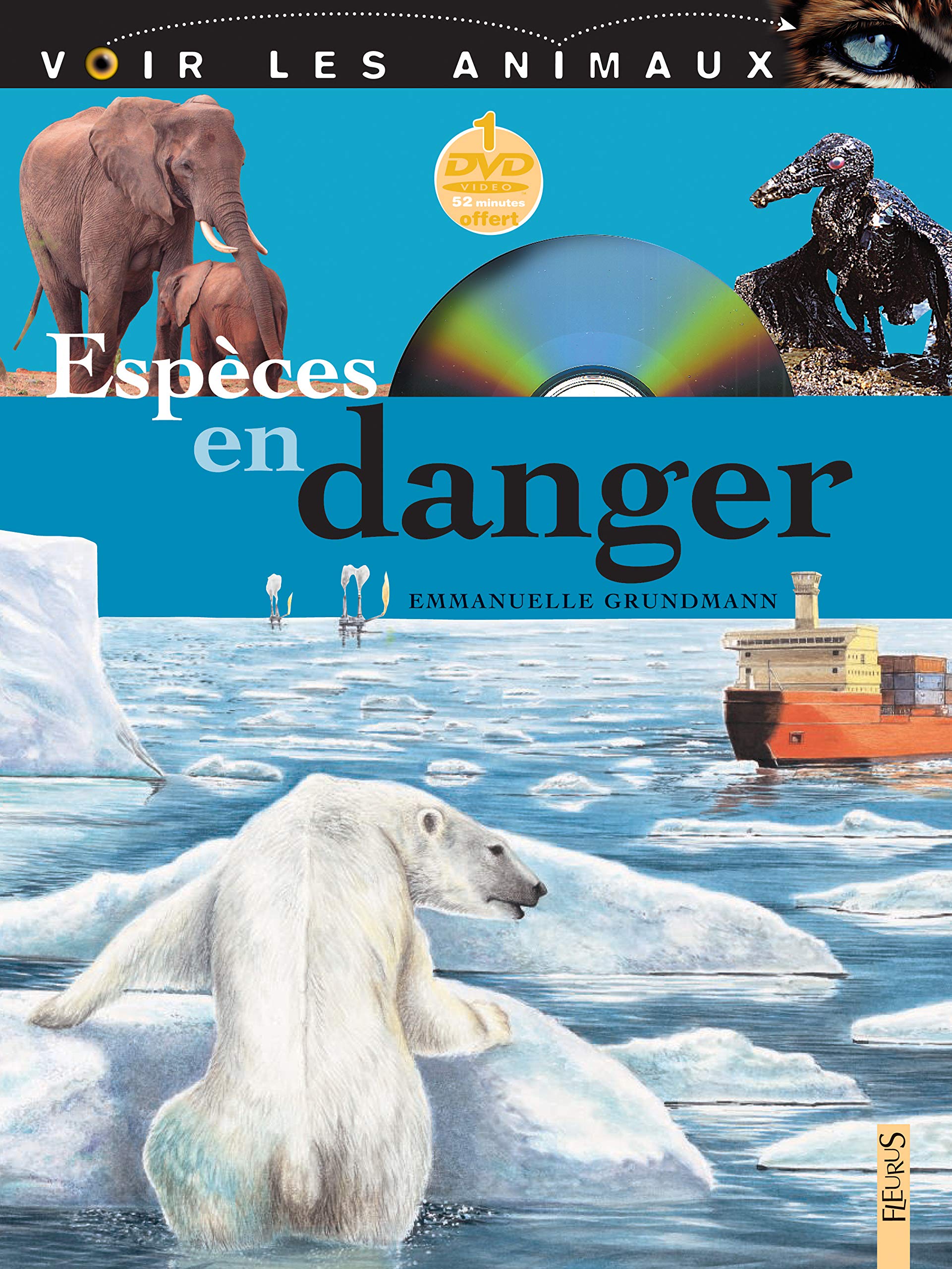 ESPECES EN DANGER 9782215055655