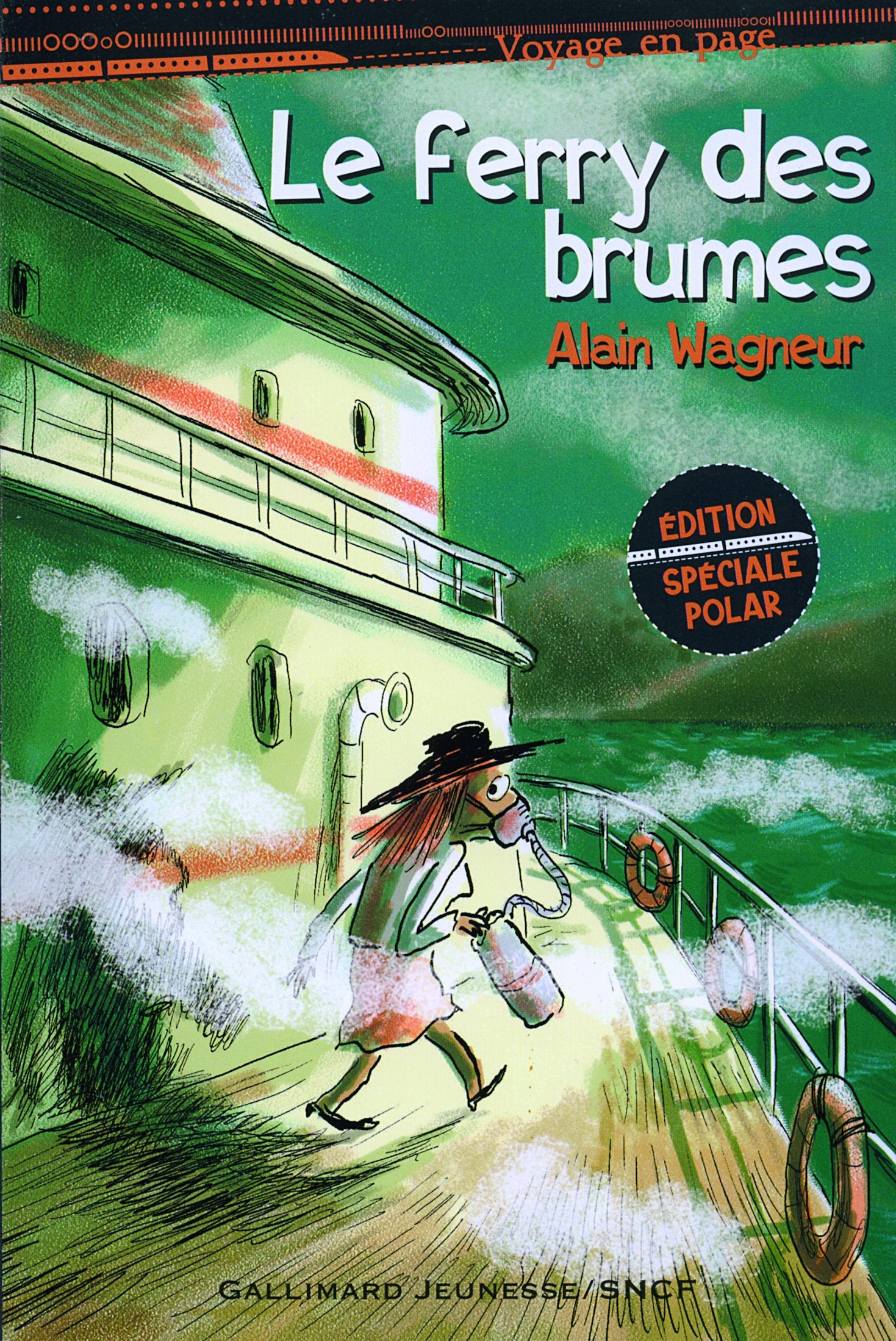 Le ferry des brumes 9782070622757