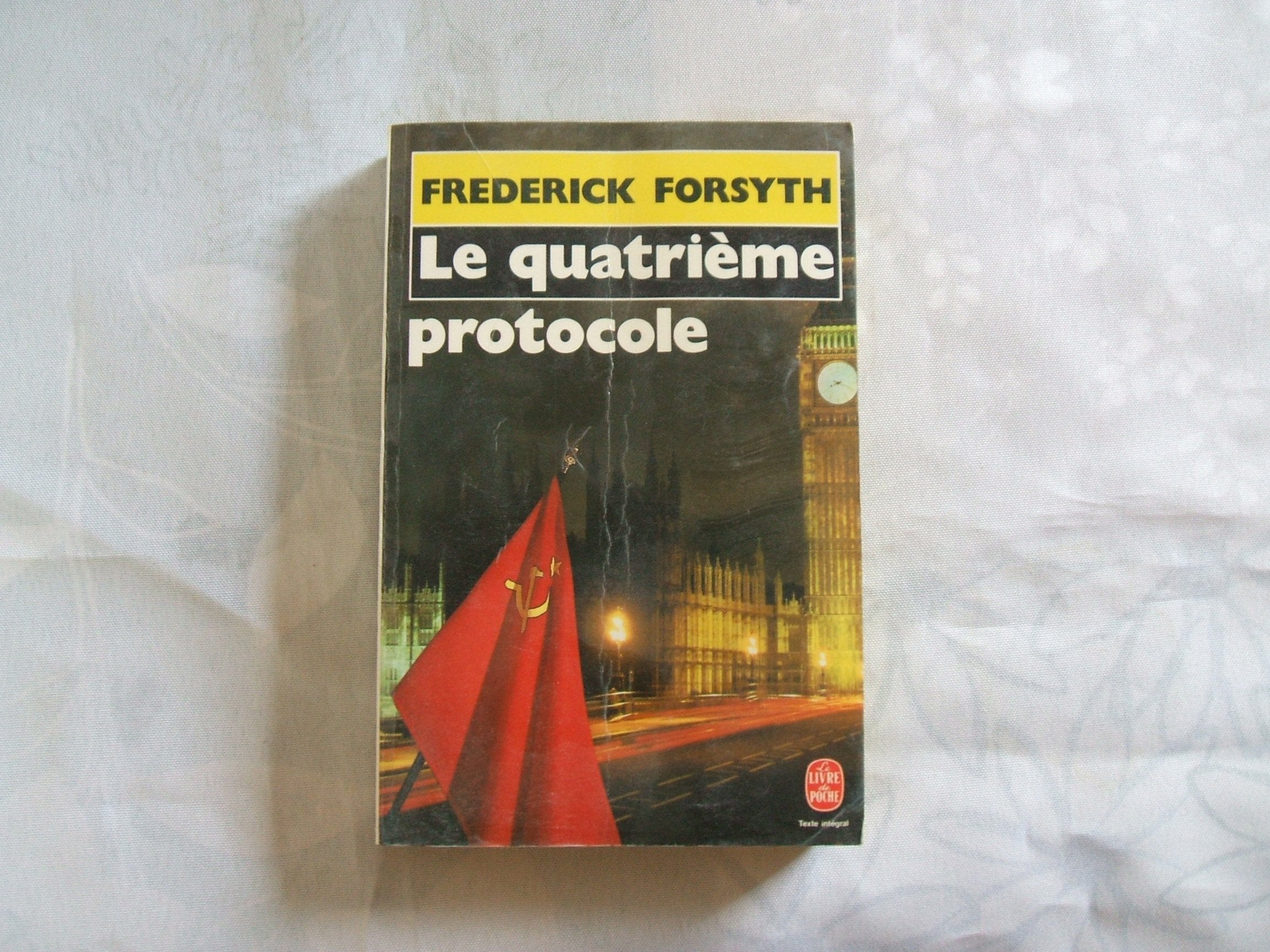 Le Quatrième protocole 9782253038320