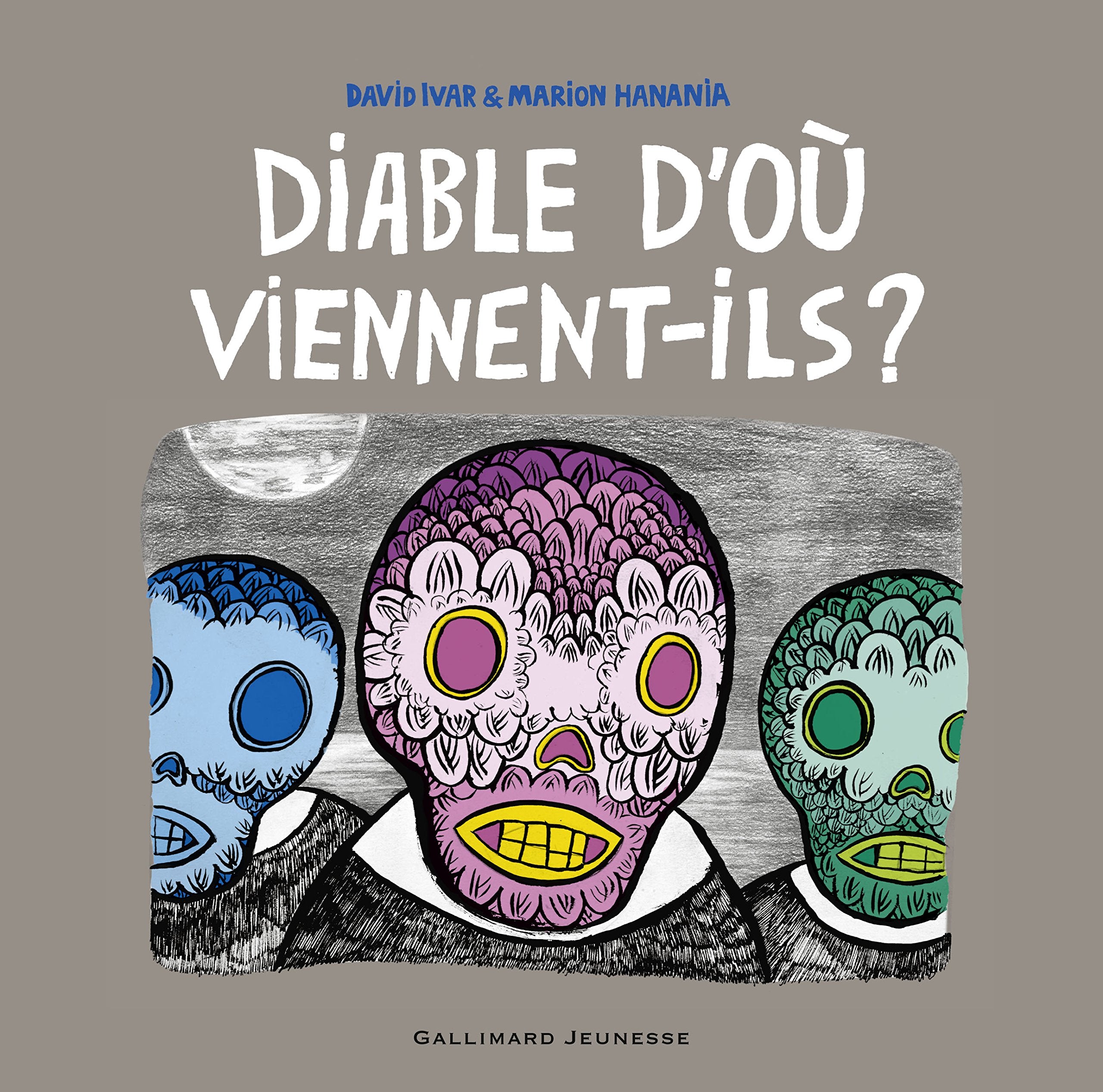 DIABLE, D'OU VIENNENT-ILS ? - A partir de 6 ans 9782070665907