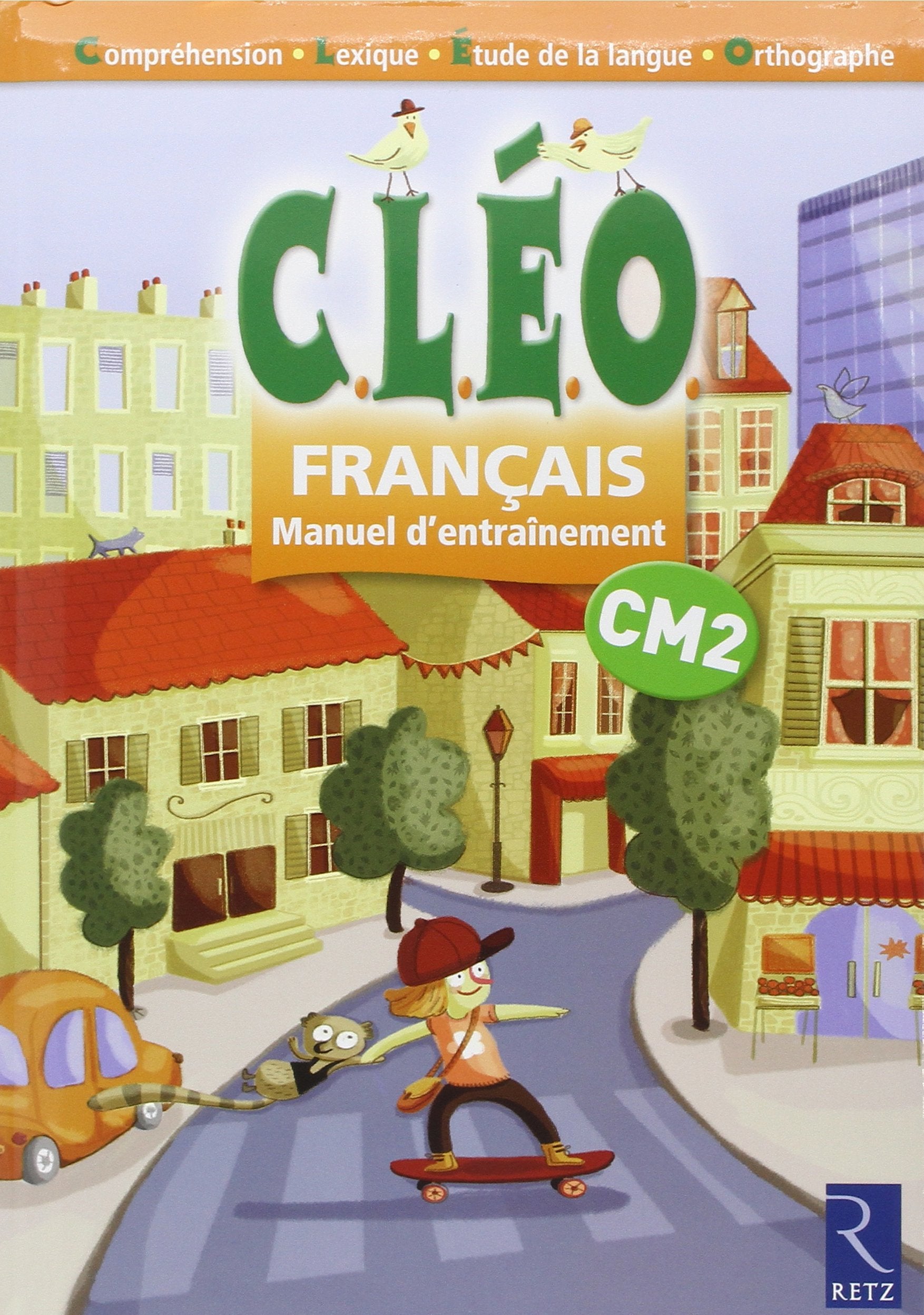 C.L.E.O. CM2 9782725630168