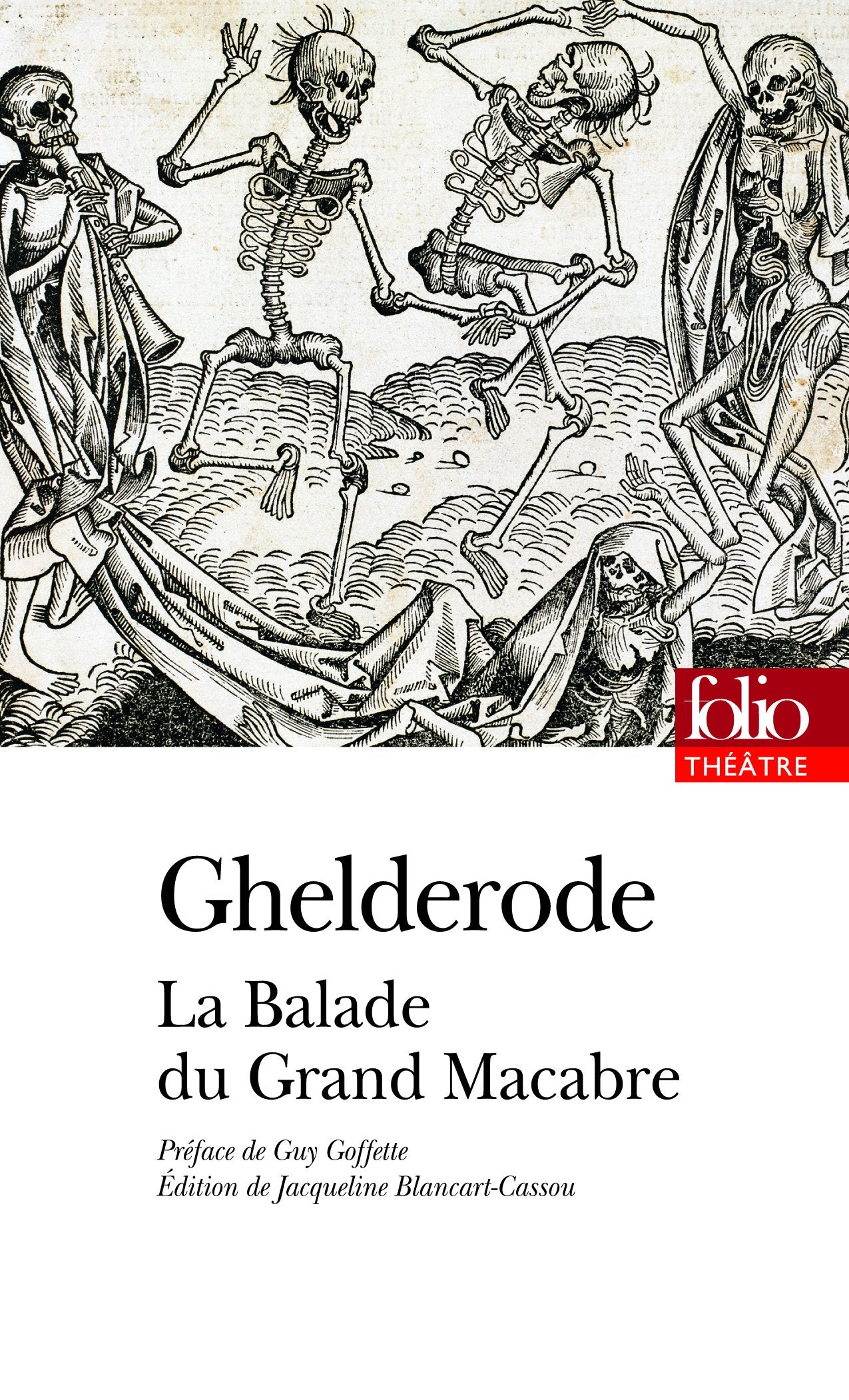 La Balade du grand macabre 9782070416561