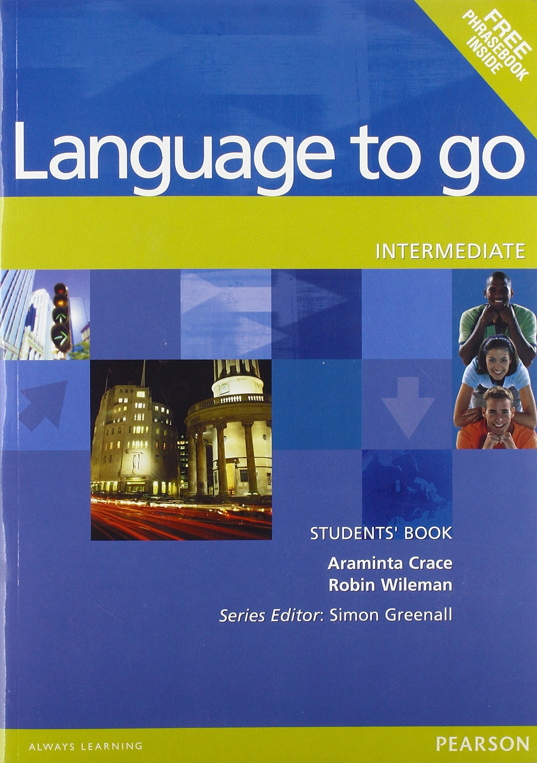 Language to go: Intermediate Students' book 9780582403987