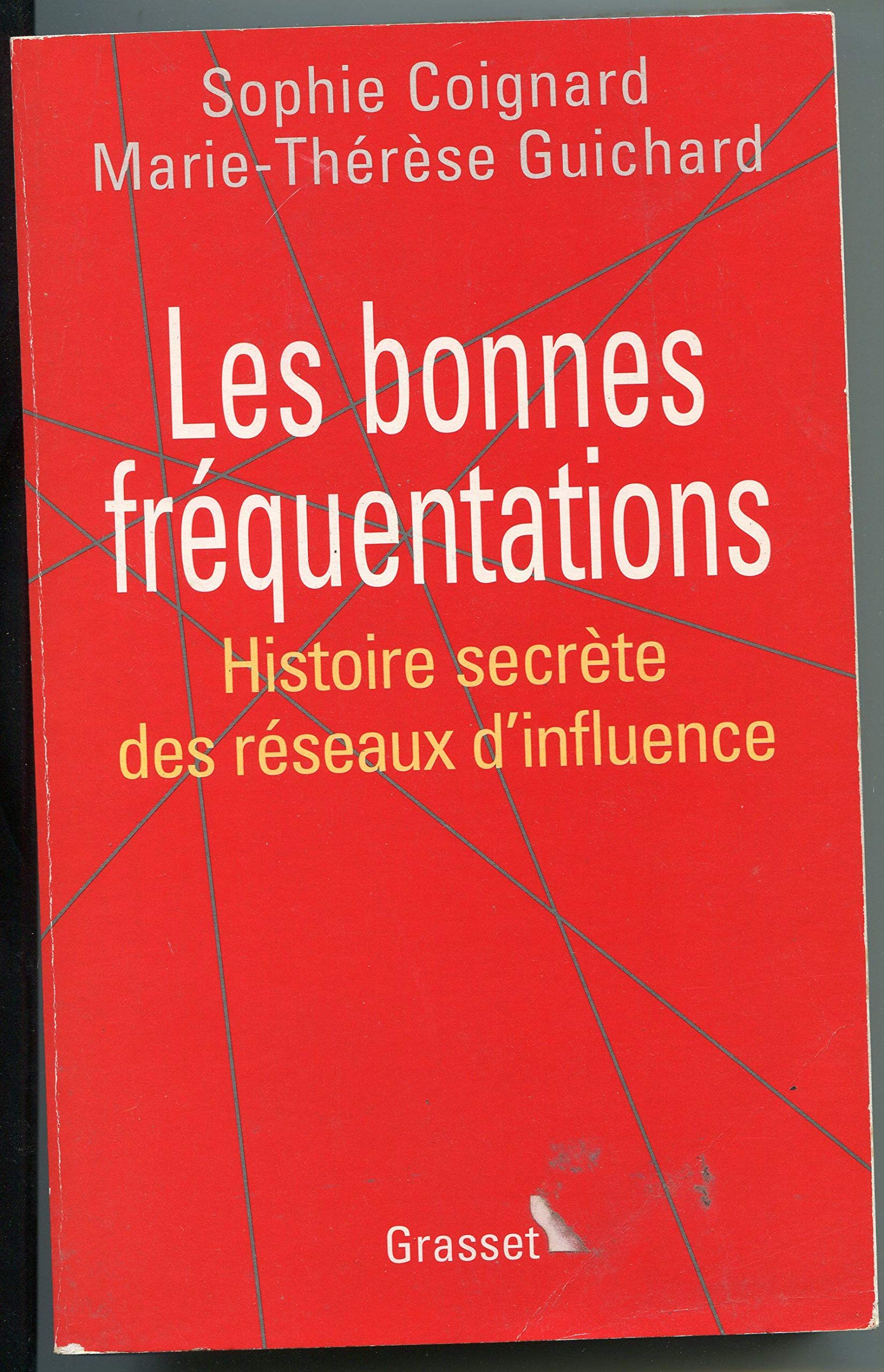 Les bonnes fréquentations 9782246500414