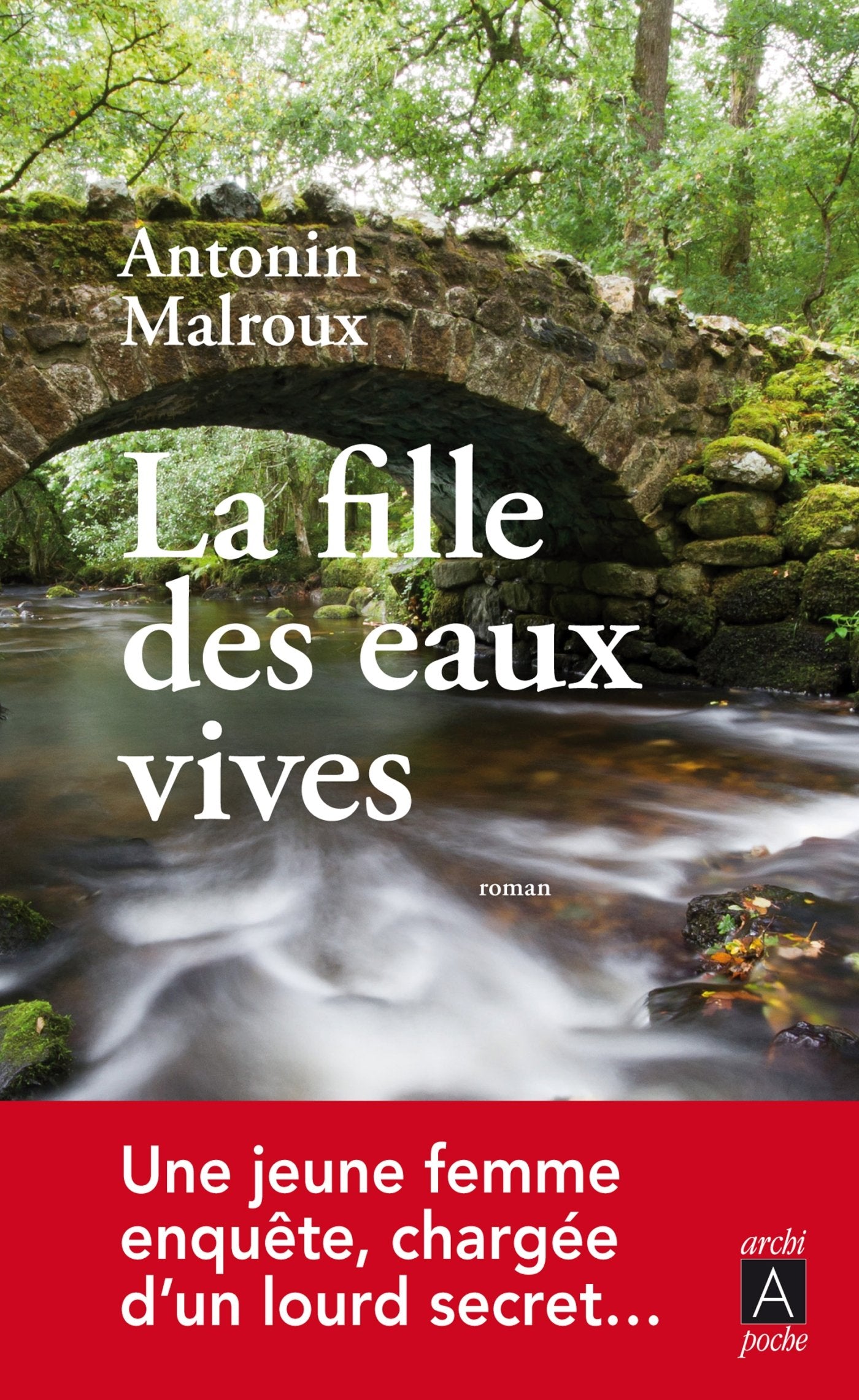 La fille des eaux vives 9782352876359