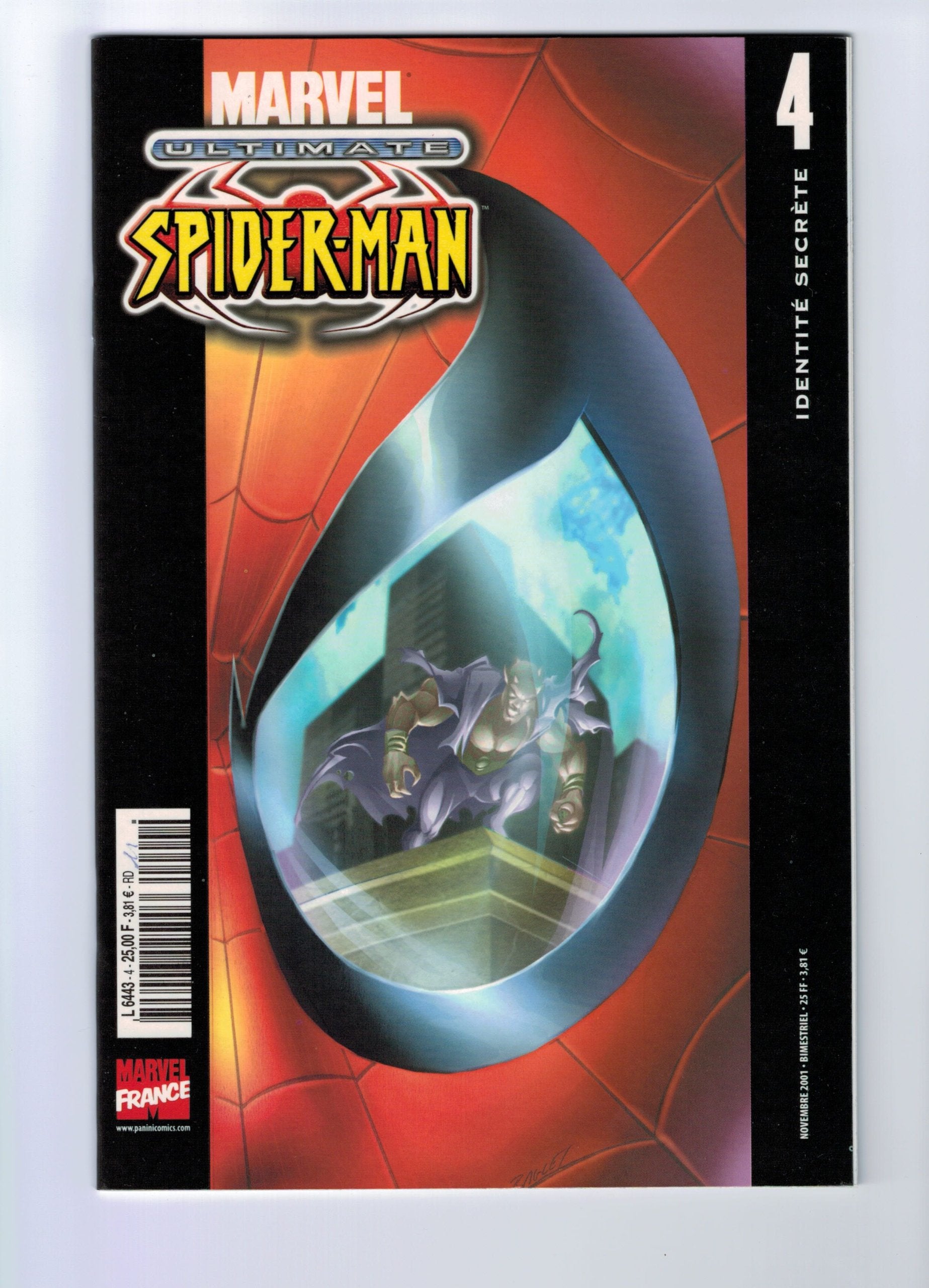 Ultimate Spider-Man, tome 4 : Identité secrète 9782845381704