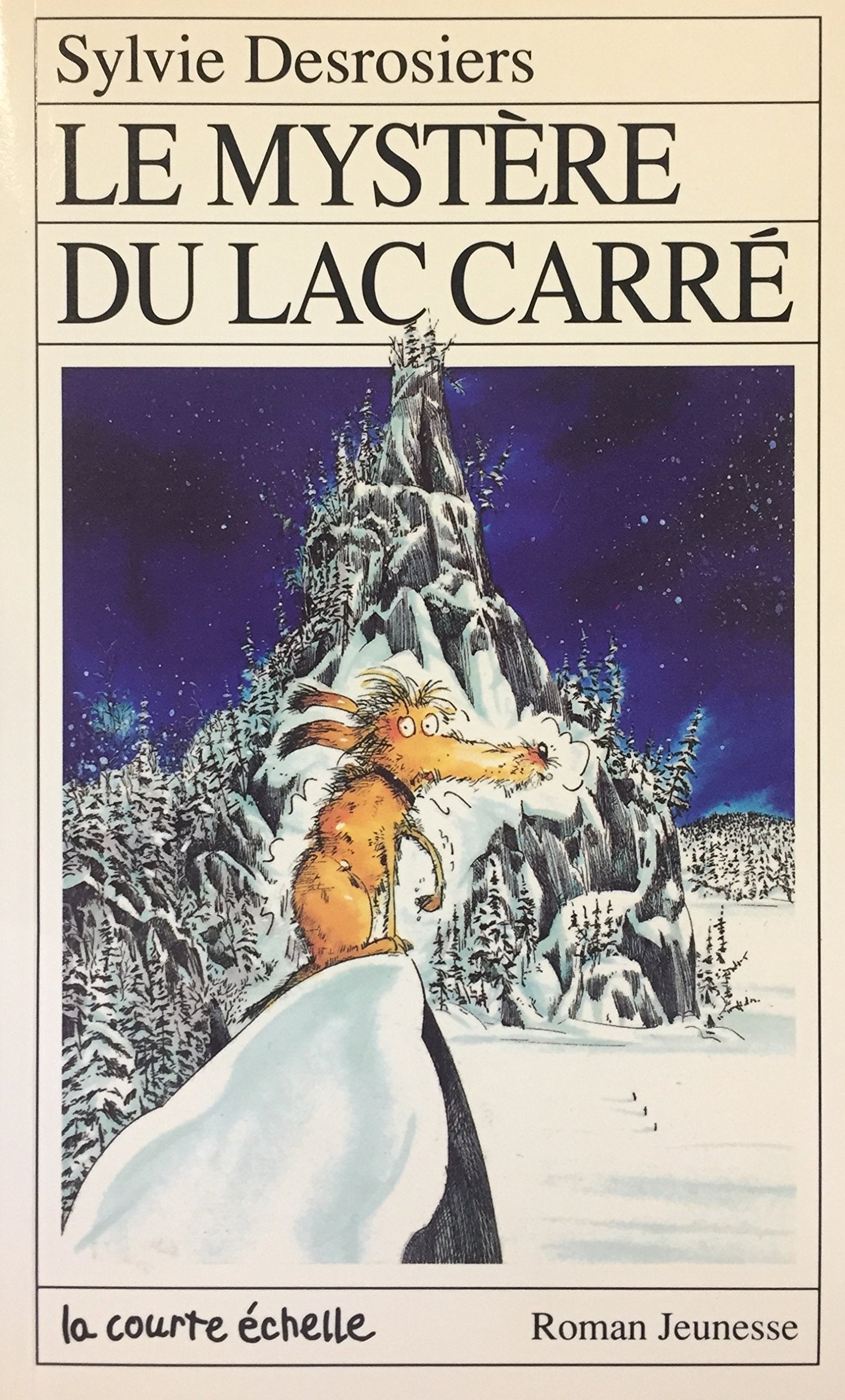 Mystere du Lac Carre, Le (French text version) 9782890210790