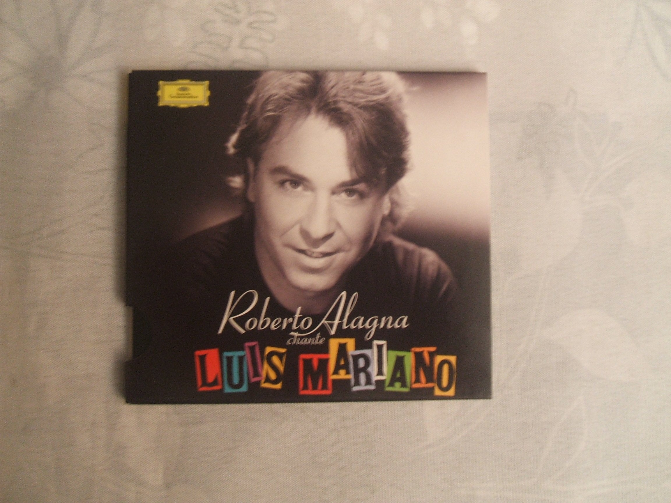 Roberto Alagna Chante Luis Mariano 0028944281774