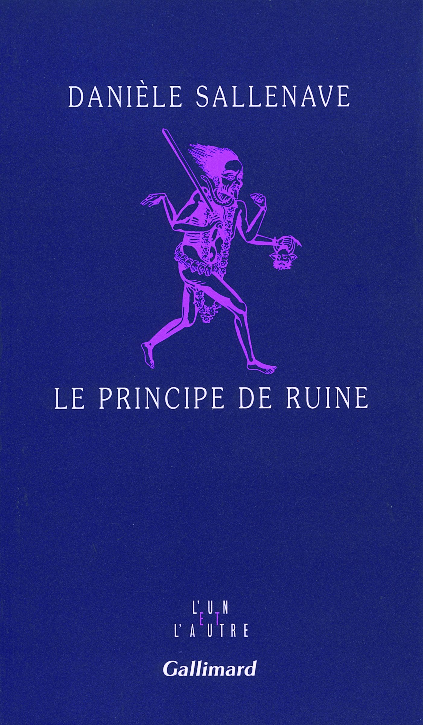 Le principe de ruine 9782070734115