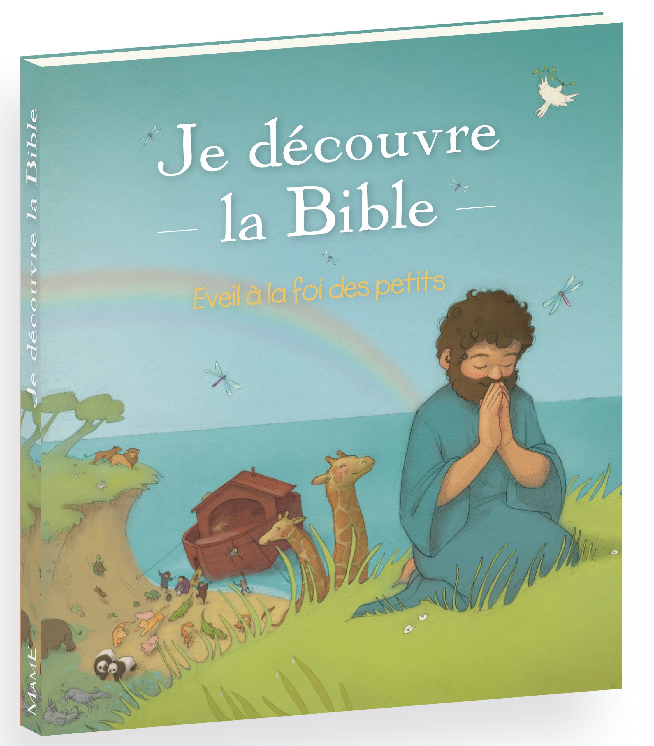 Je découvre la Bible - Eveil à la foi des petits 9782728913886