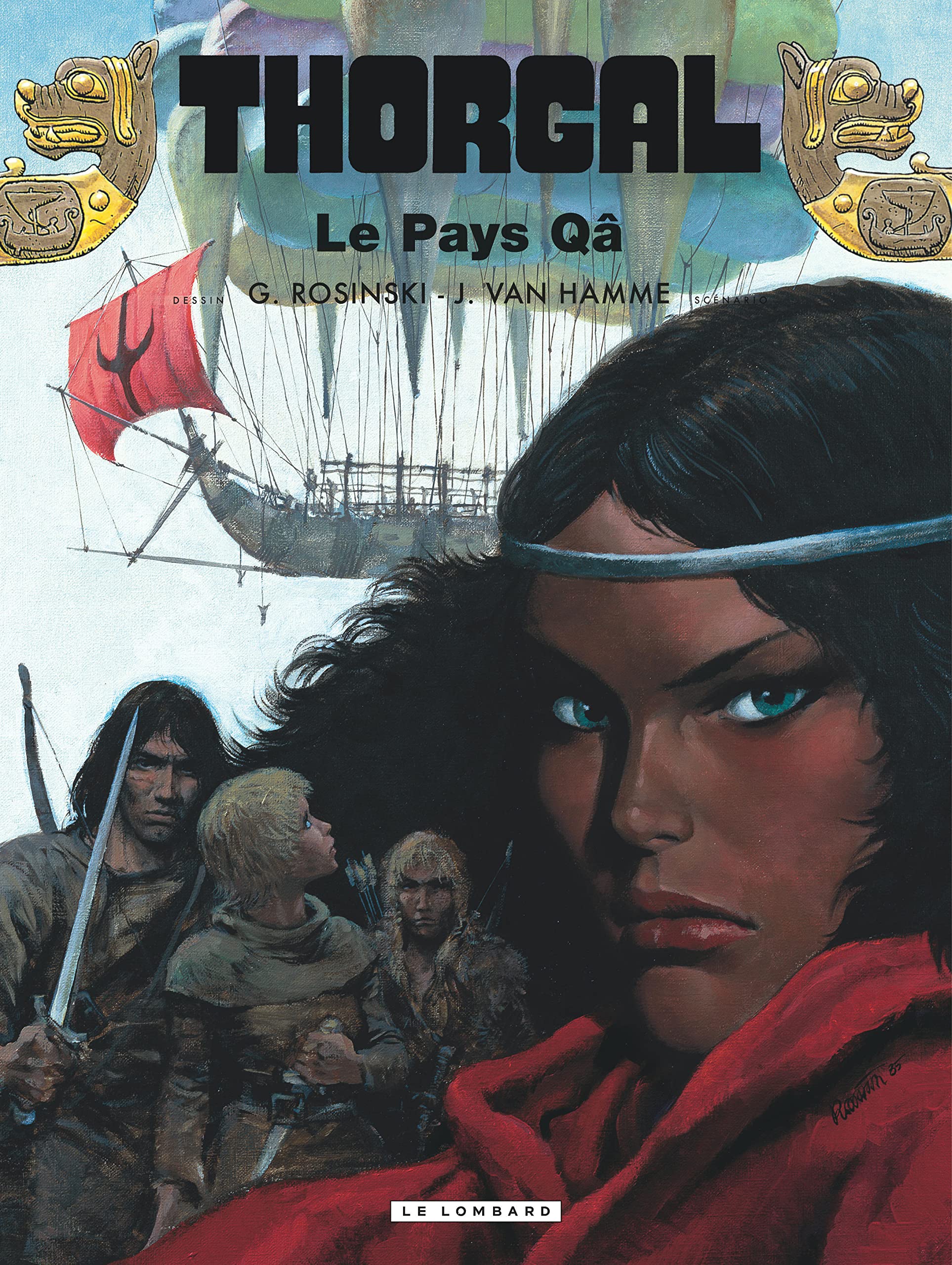 Thorgal, tome 10 : Le Pays Qâ 9782803605491