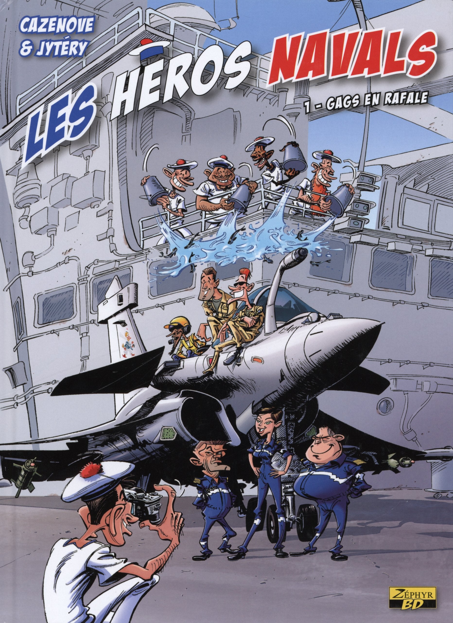 HEROS NAVALS T01 GAGS EN RAFALE 9782952787185