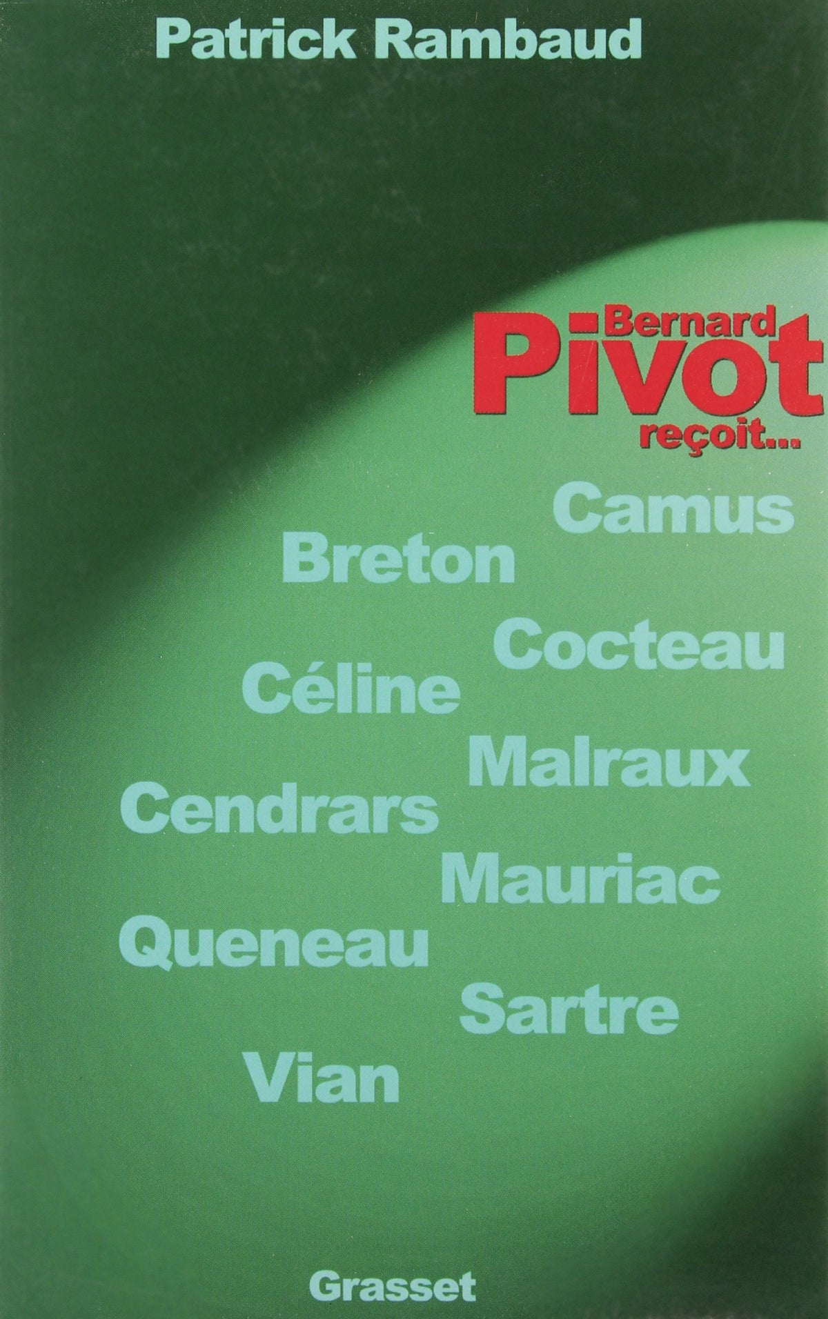 Bernard Pivot reçoit 9782246620013