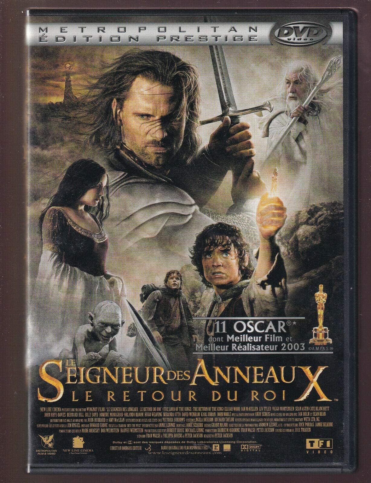 Le Seigneur des Anneaux : Le Retour du Roi [Édition Prestige] 3384442053457