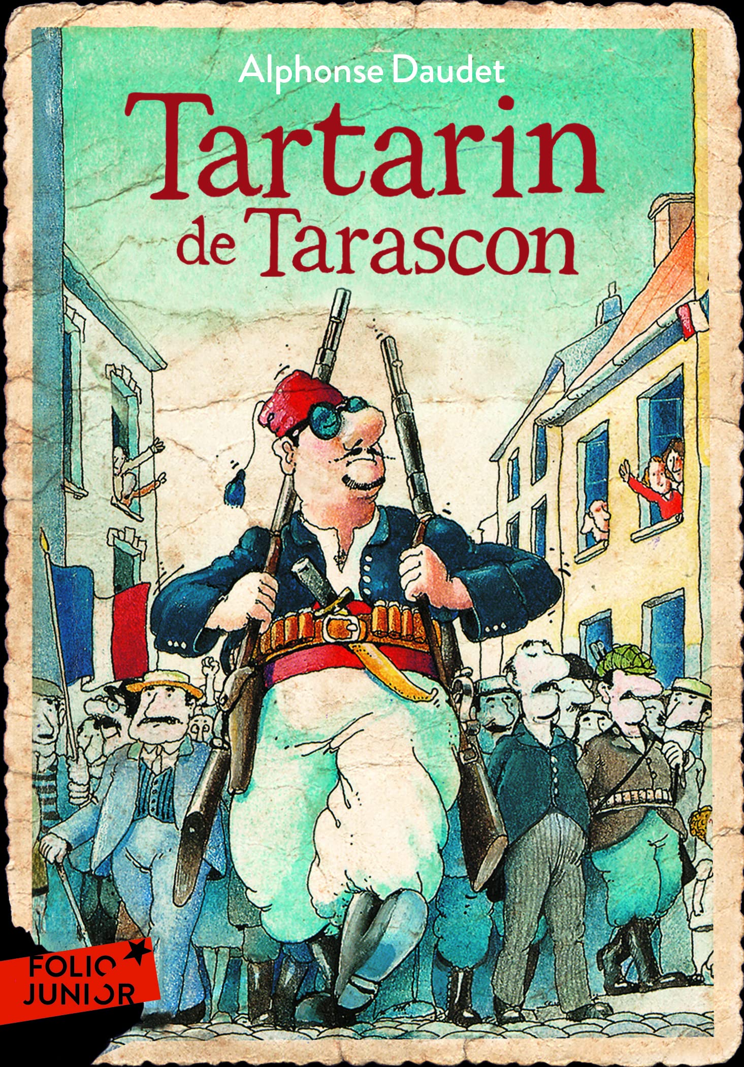 AVENTURES PRODIGIEUSES DE TARTARIN DE TARASCON 9782070631896