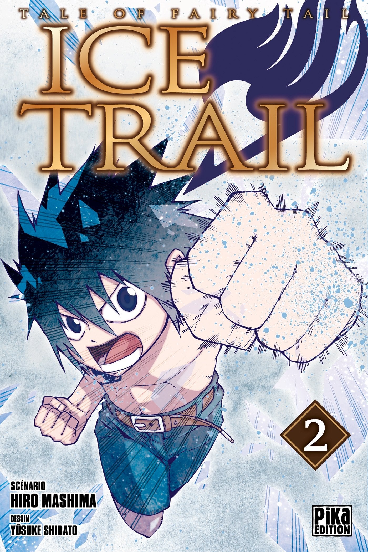 Fairy Tail - Ice Trail T02 9782811631024