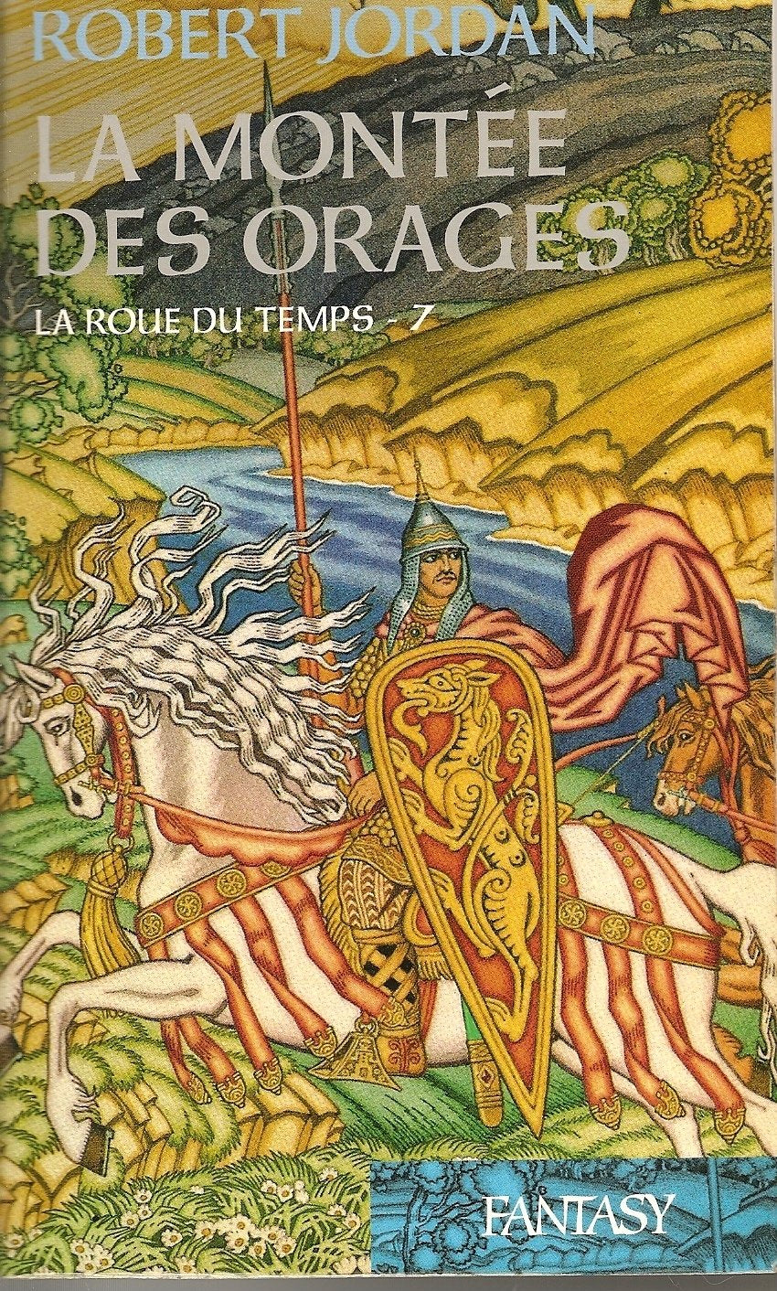 ROUE DU TEMPS T07 MONTEE ORAGE 9782744198731