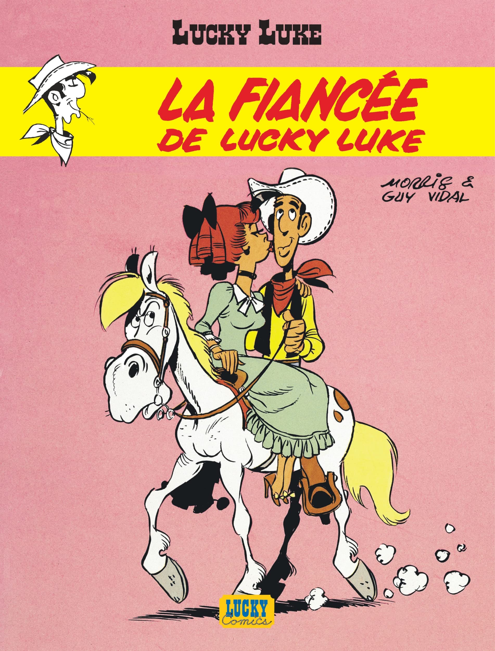 Lucky Luke, tome 24 : La Fiancée de Lucky Luke 9782884710152