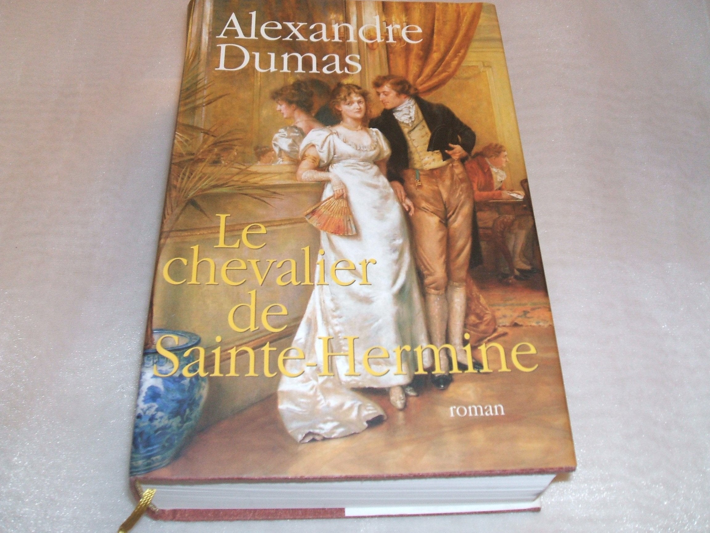 Le chevalier de Sainte-Hermine 9782744191664