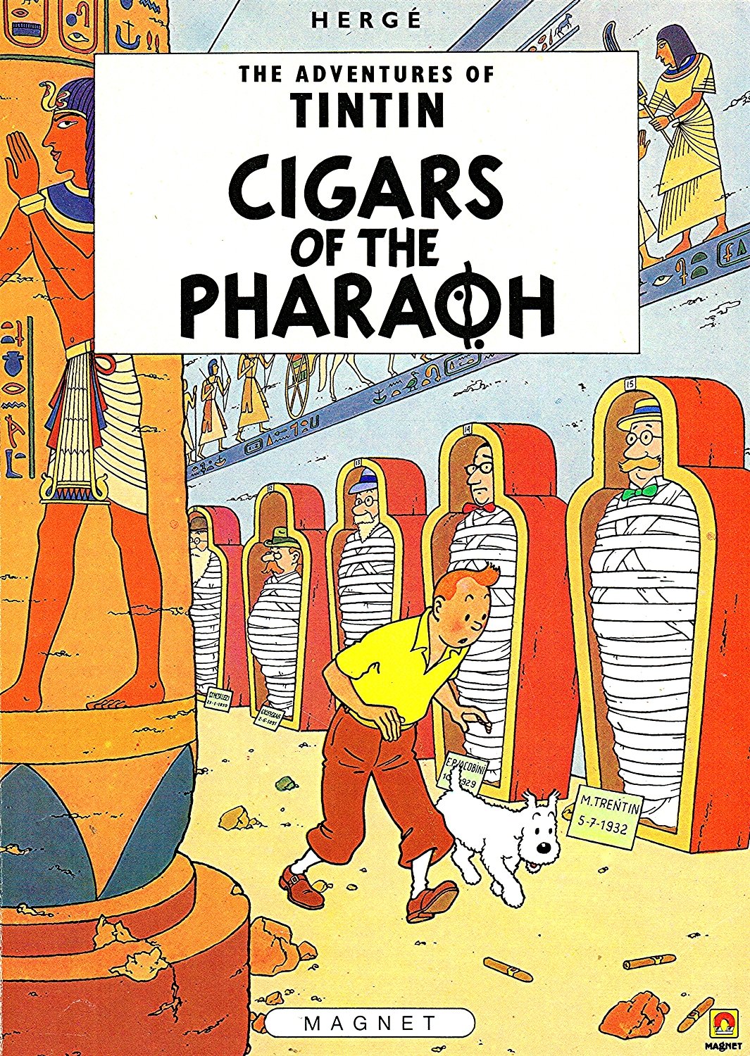 Cigars of the Pharaoh 9780416836103