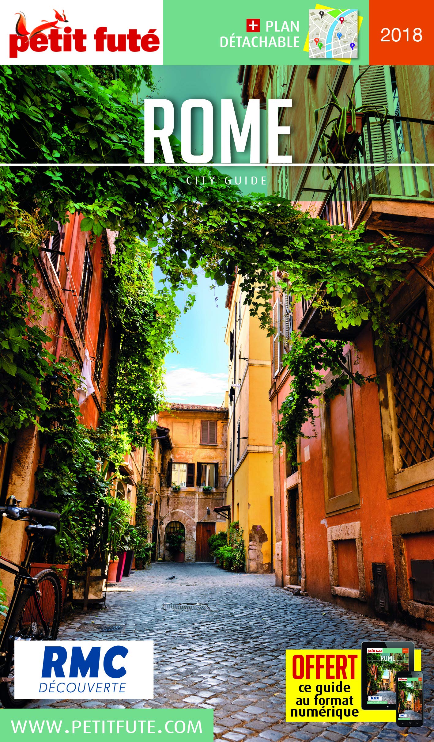 Guide Rome 2018 Petit Futé 9791033182054