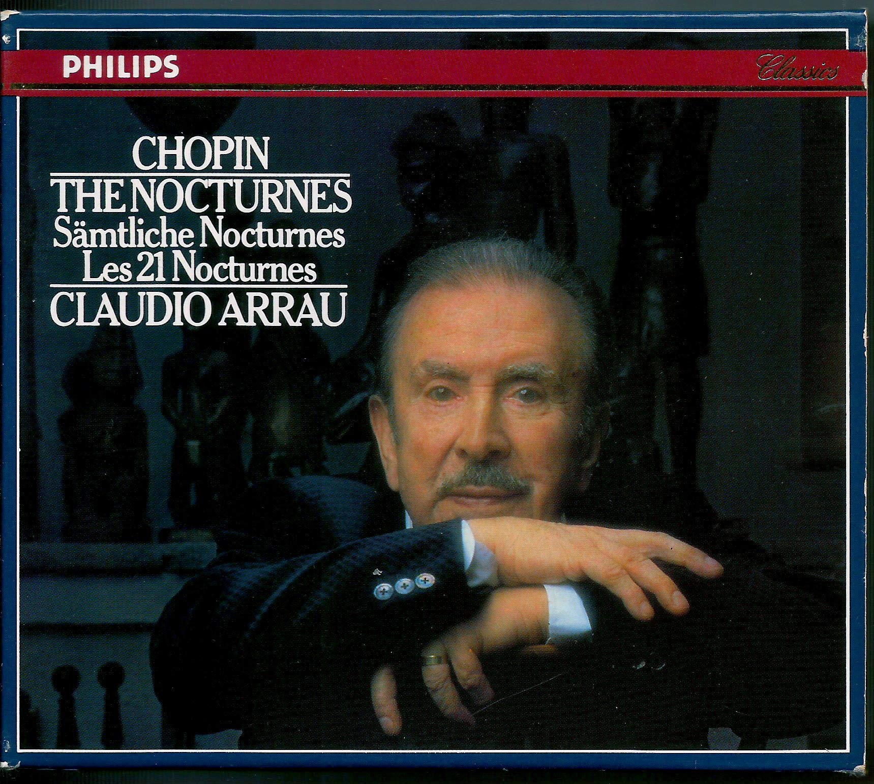 Chopin: Les 21 Nocturnes 0028941644022