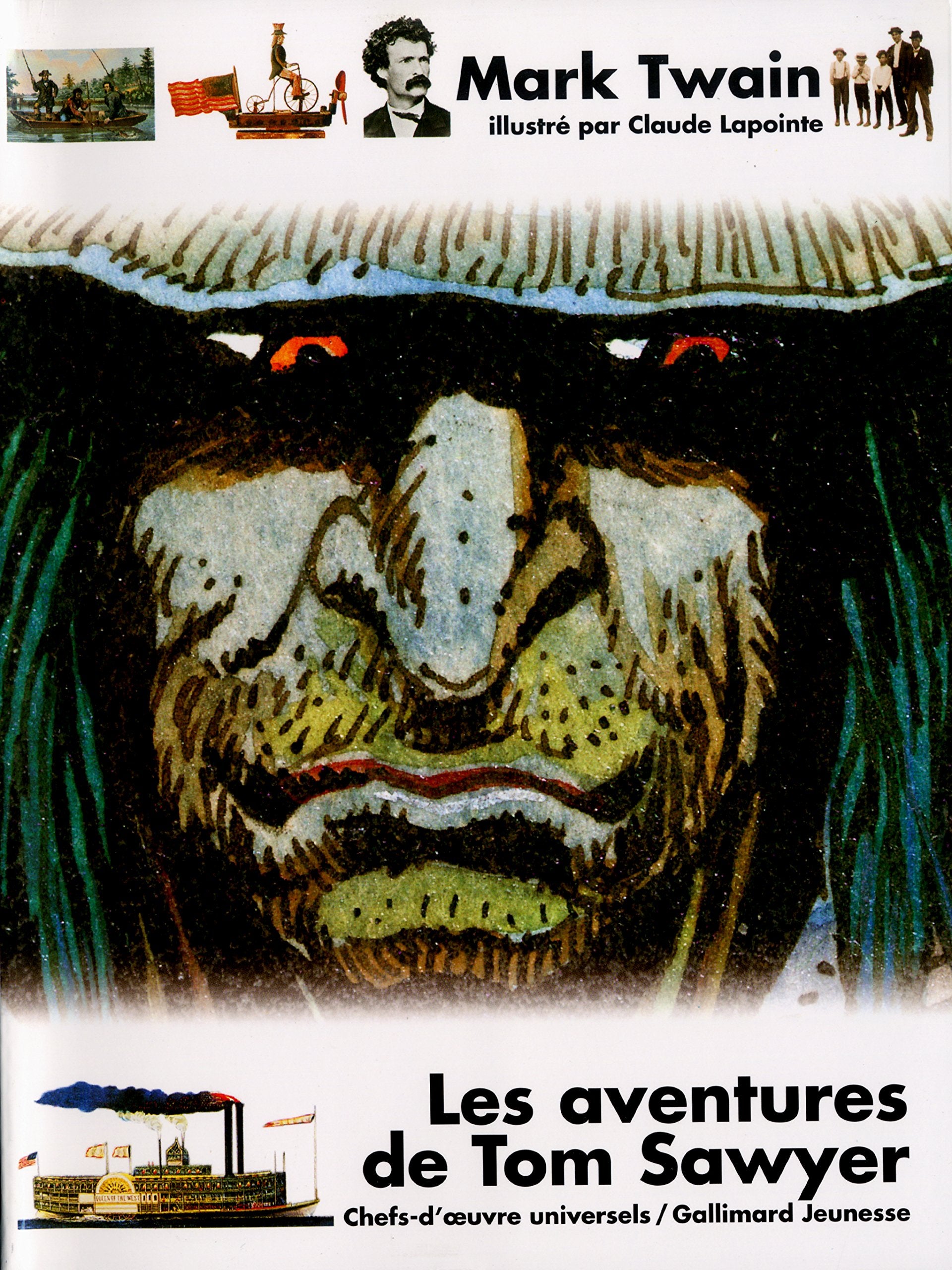 Les Aventures de Tom Sawyer 9782070583010