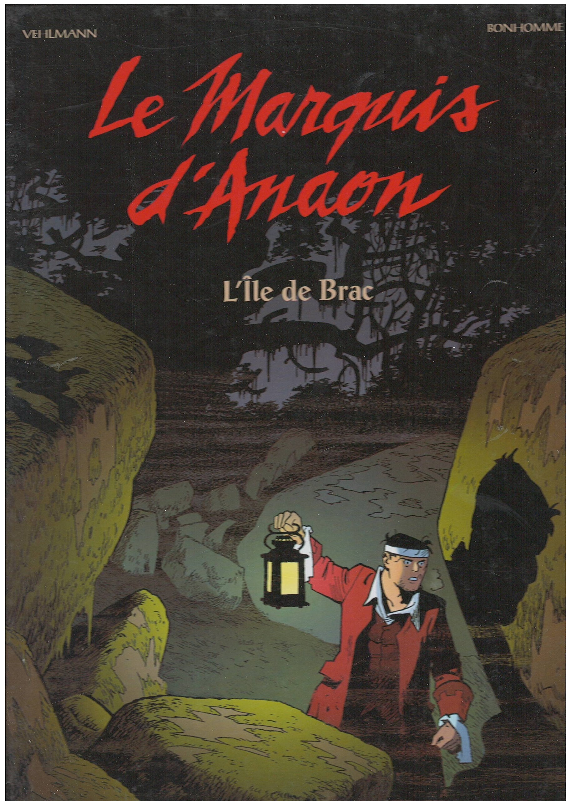 Marquis d'Anaon, tome 1 : L'Île de Brac 9782205052114