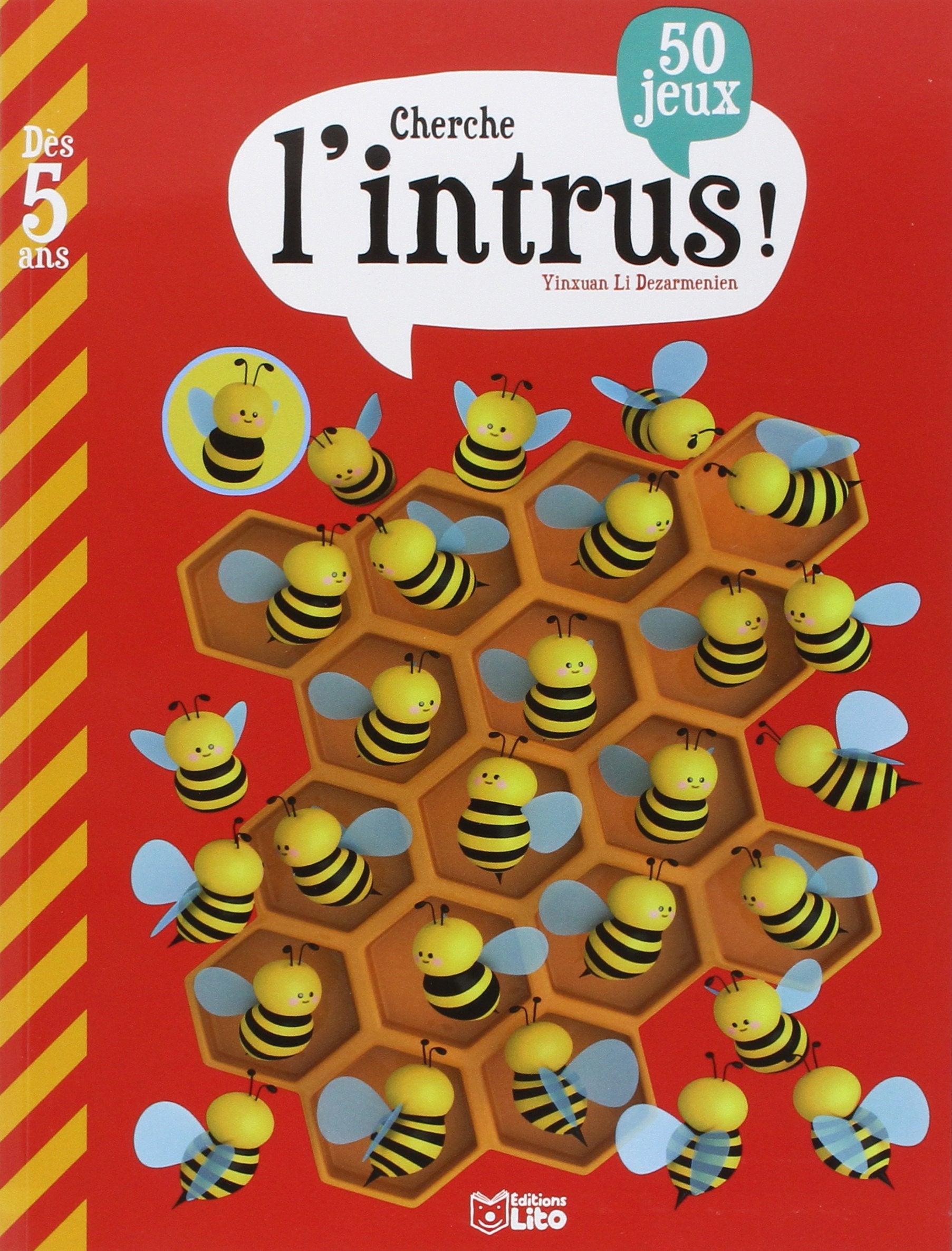 Mon Grand Livre de Jeux : Cherche l'Intrus - Dès 5 ans 9782244800479
