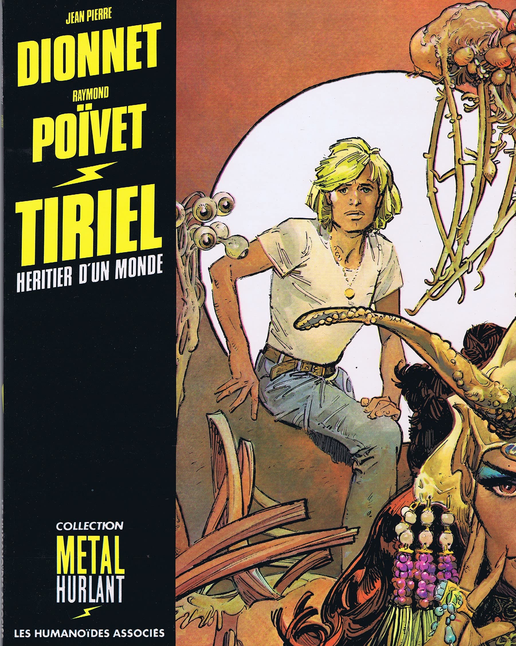 Tiriel héritier d'un monde 9782731601640