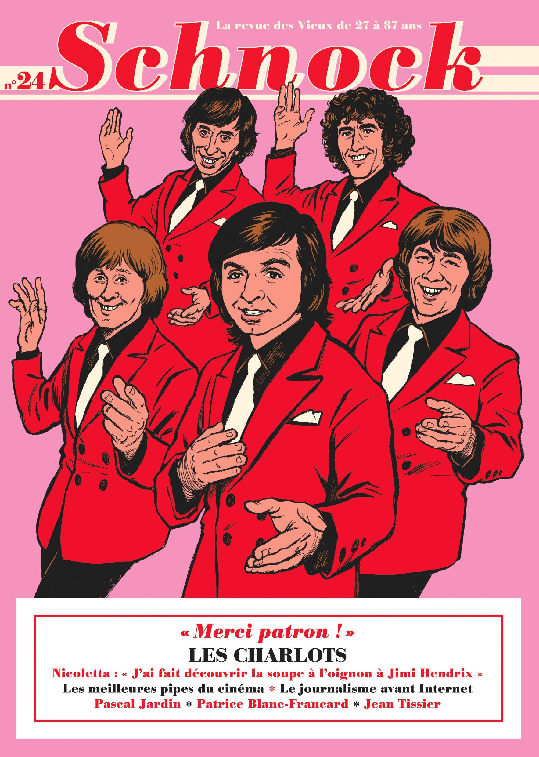 SCHNOCK N°24- LES CHARLOTS 9782354611286