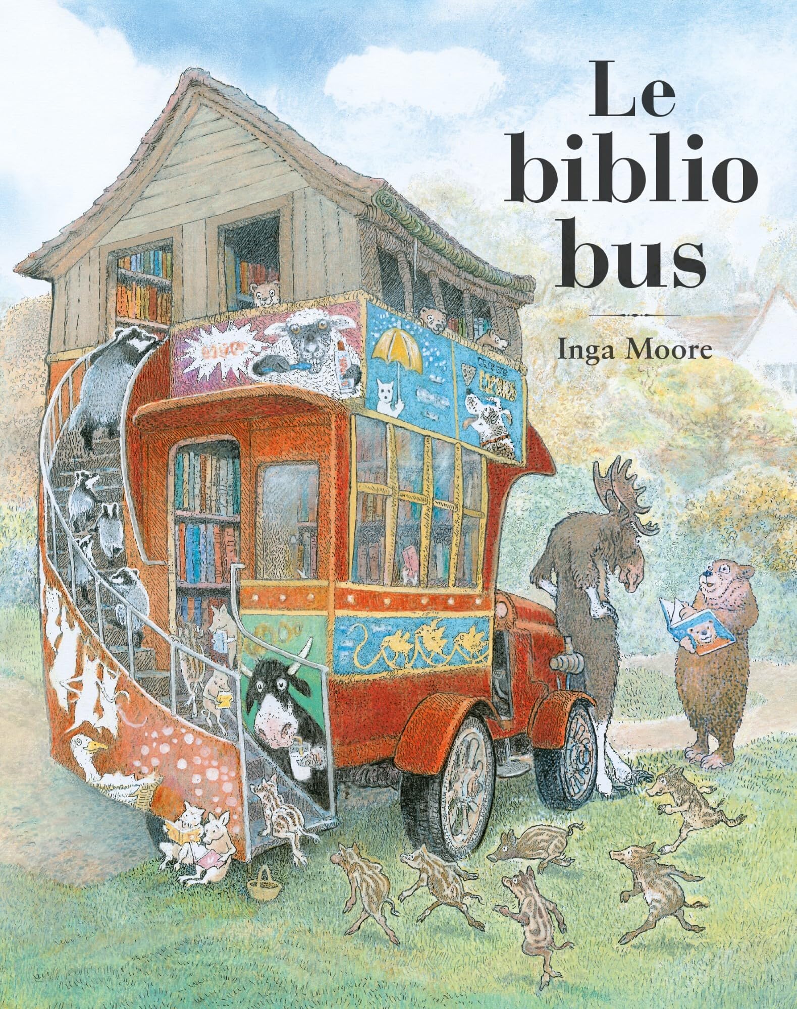 Le bibliobus 9782211333818