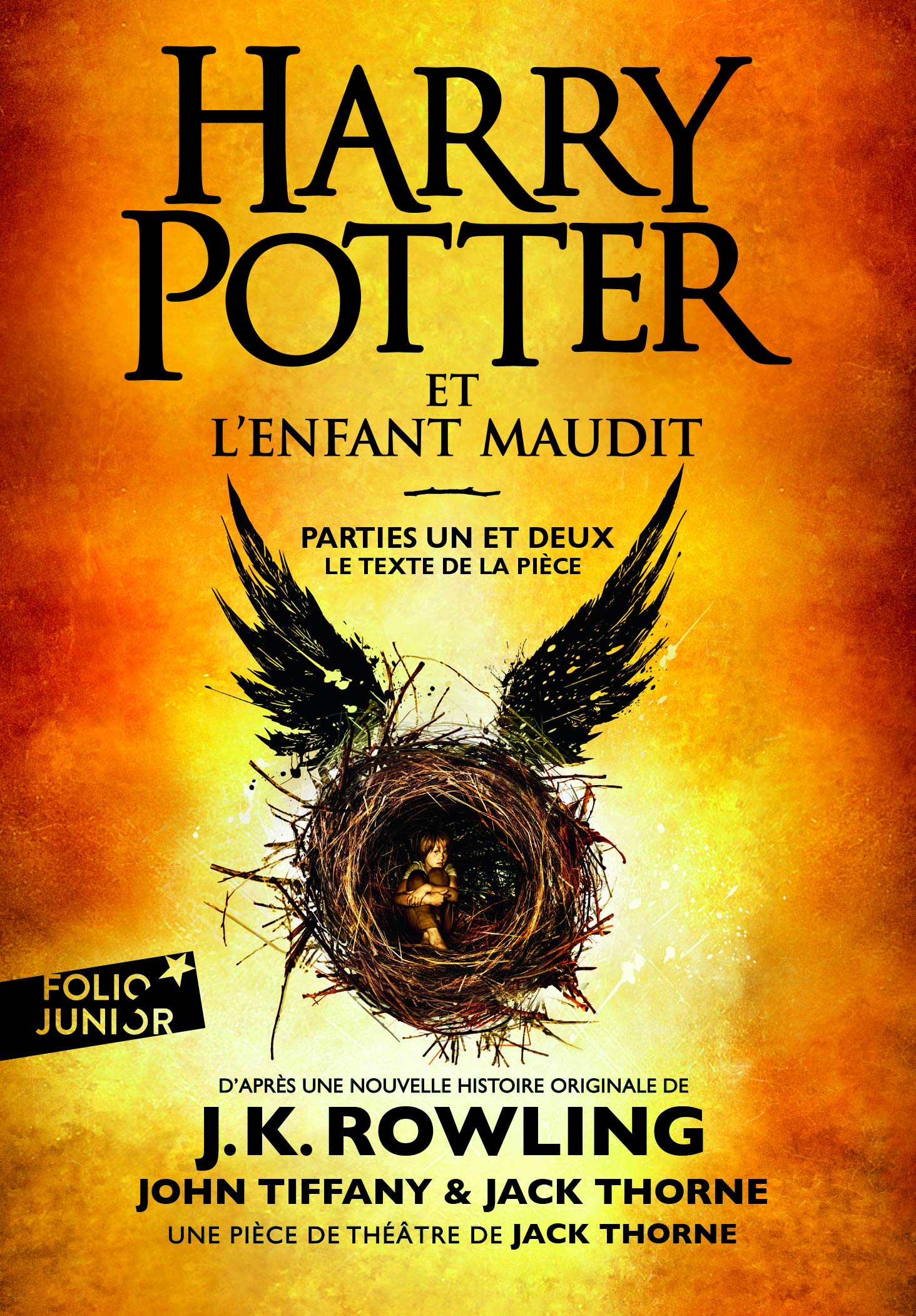 HARRY POTTER ET L'ENFANT MAUDIT - PARTIES I ET II 9782075094382