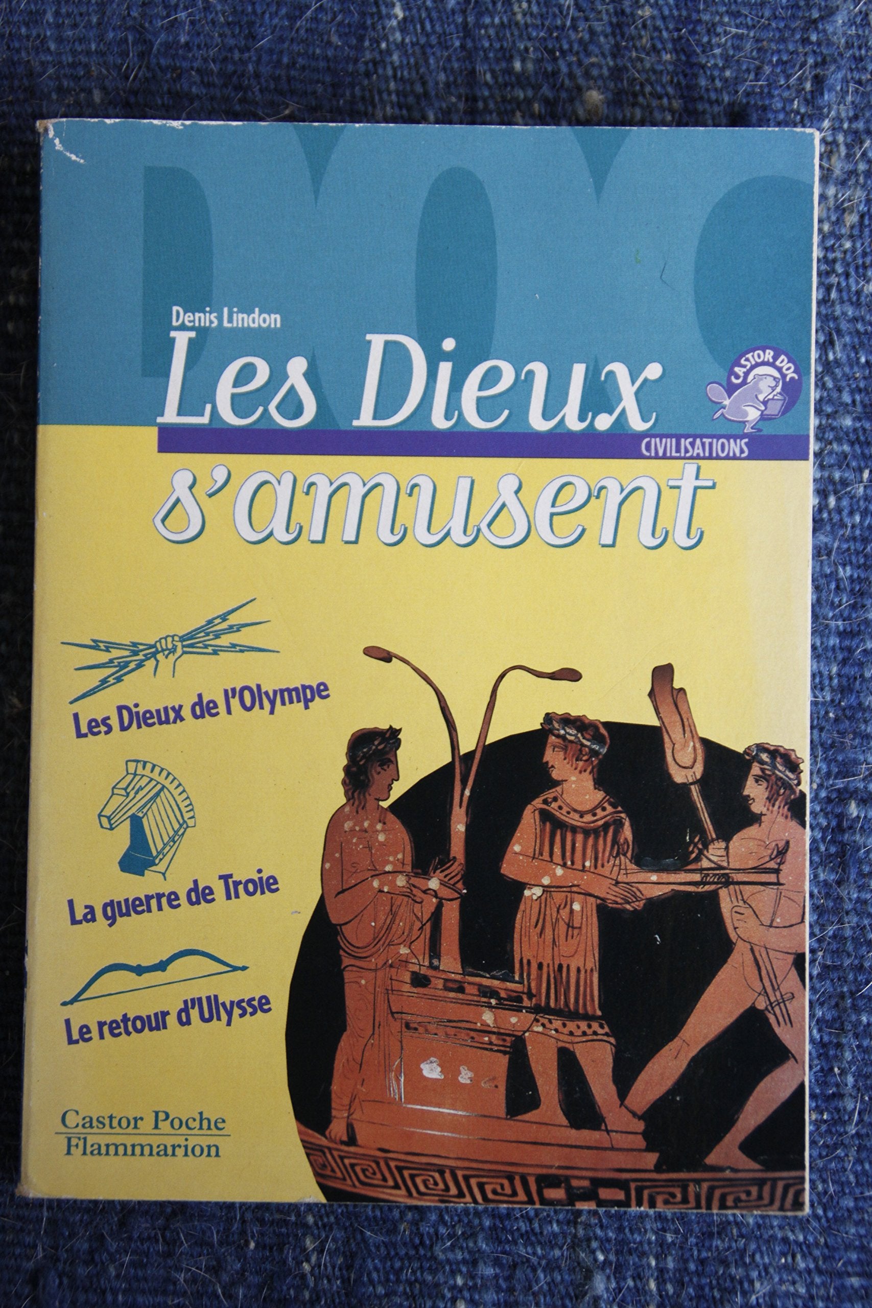 Dieux s'amusent (Les) 9782081638556