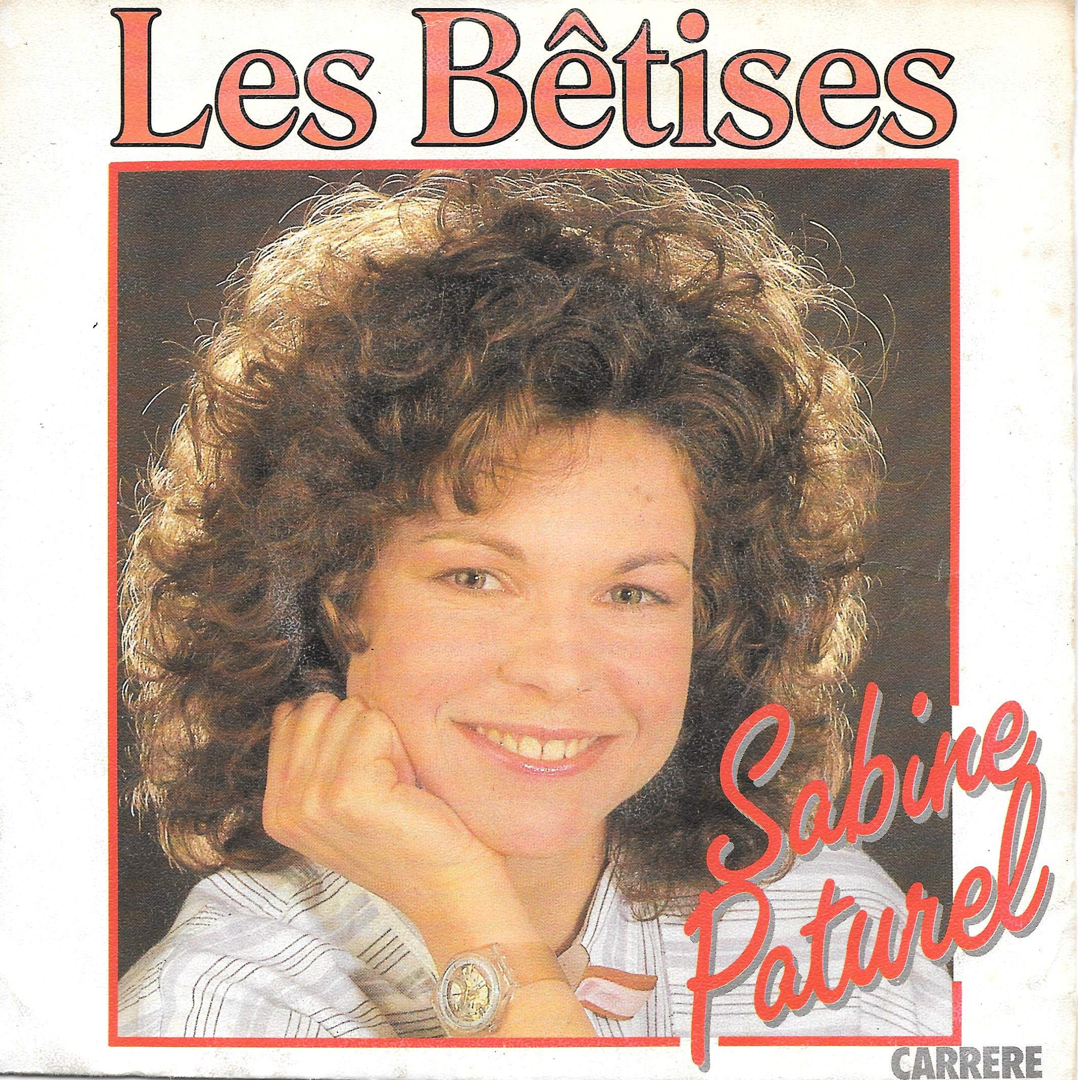 Les Betises/J'Crois Que J'Taime 3218030139004