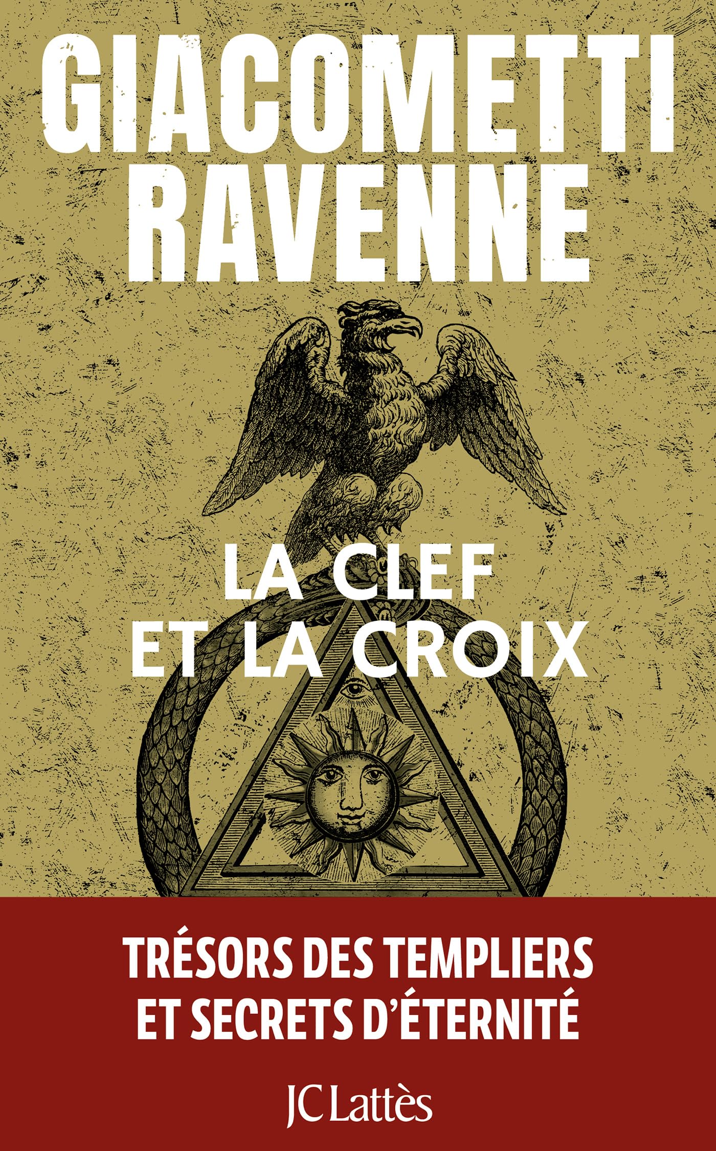 La clef et la croix : Antoine Marcas 9782709672658