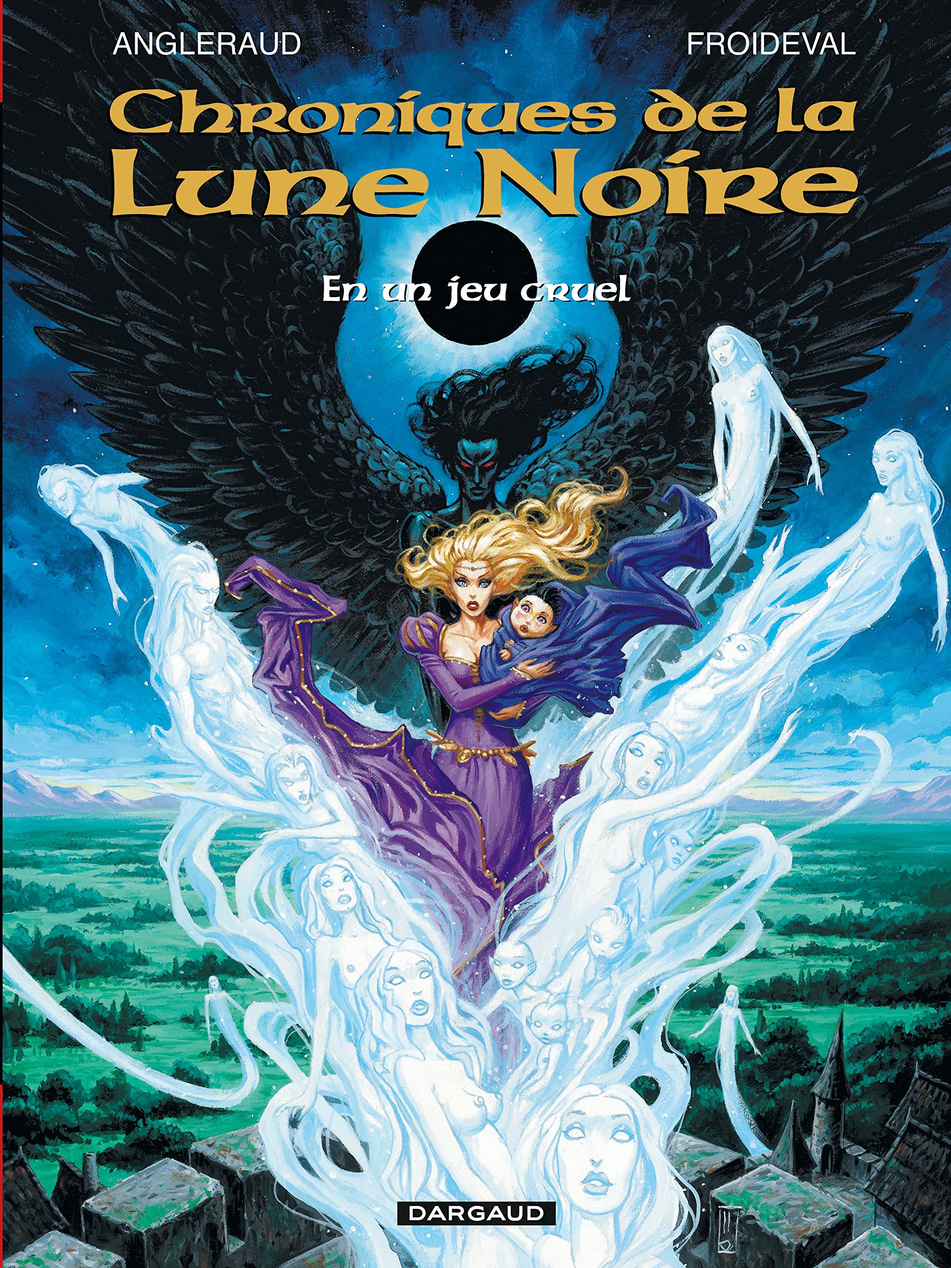 Les chroniques de la lune noire, Tome 0 : En un jeu cruel 9782205060713