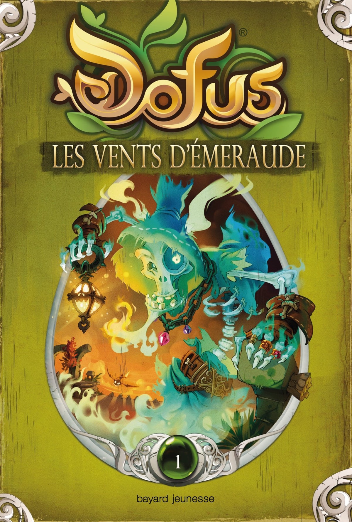 Dofus, Vous êtes maître du récit, Tome 01: Les ventes d'émeraude 9782747046152