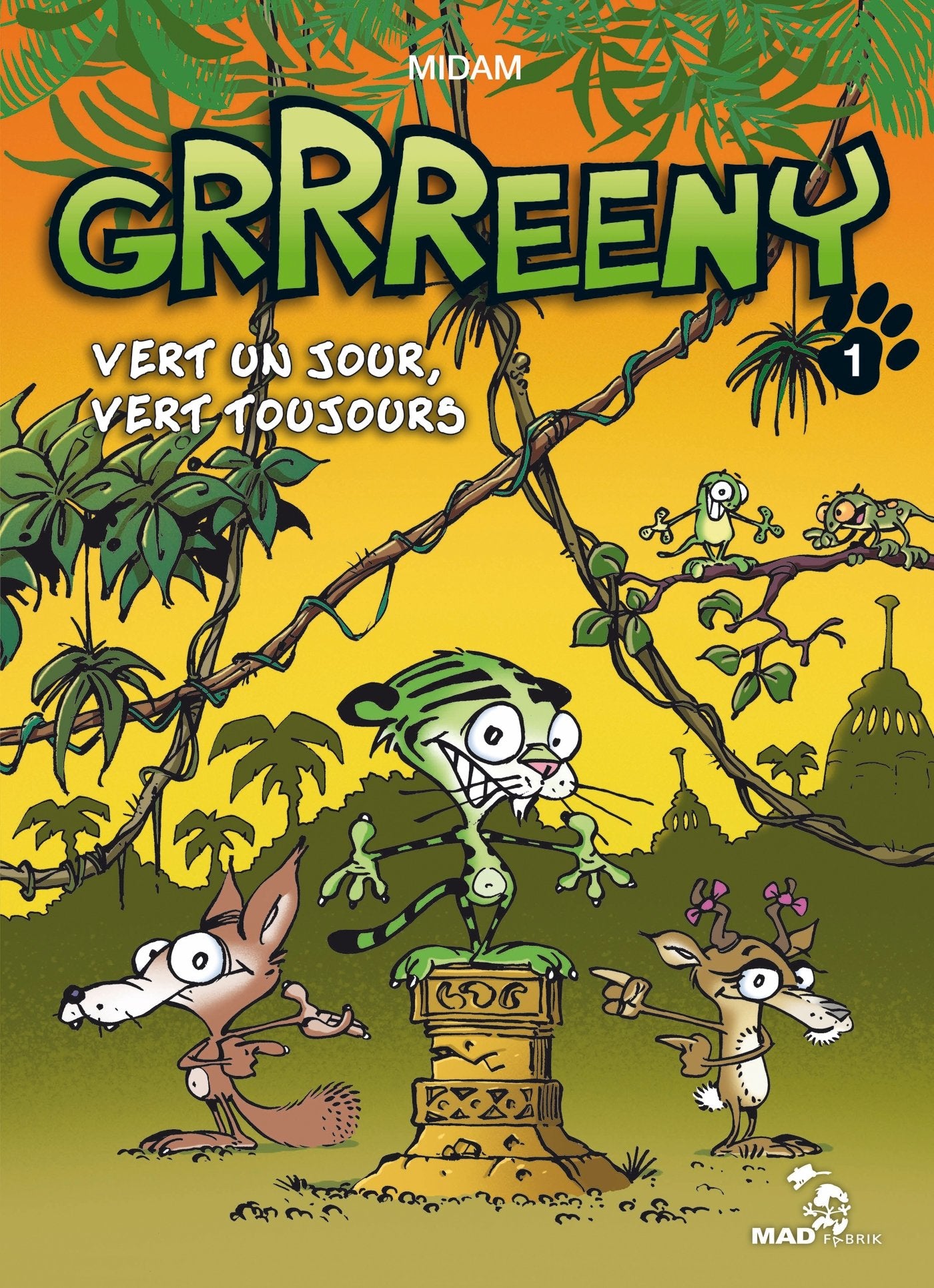 Grrreeny - Tome 01: Vert un jour, vert toujours 9782930618210