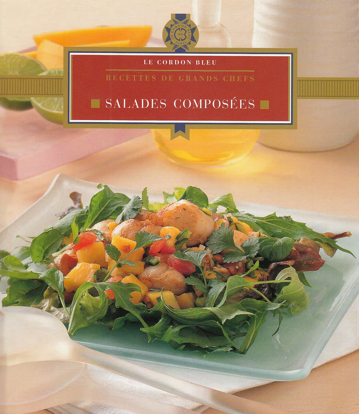 Salades composées 9788875250478
