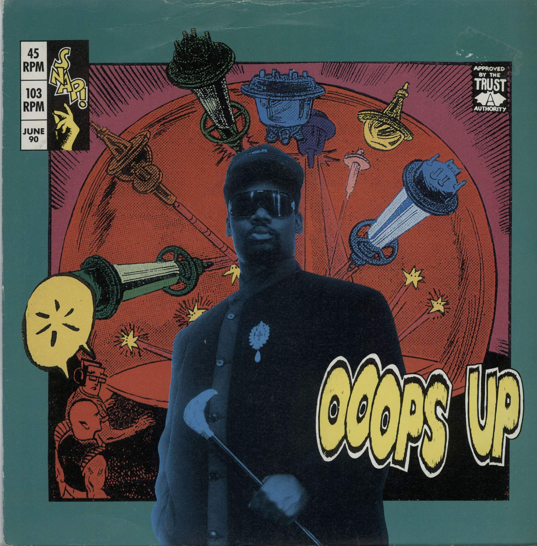 Ooops Up (+ Instrumental) [Import] 4007191132967